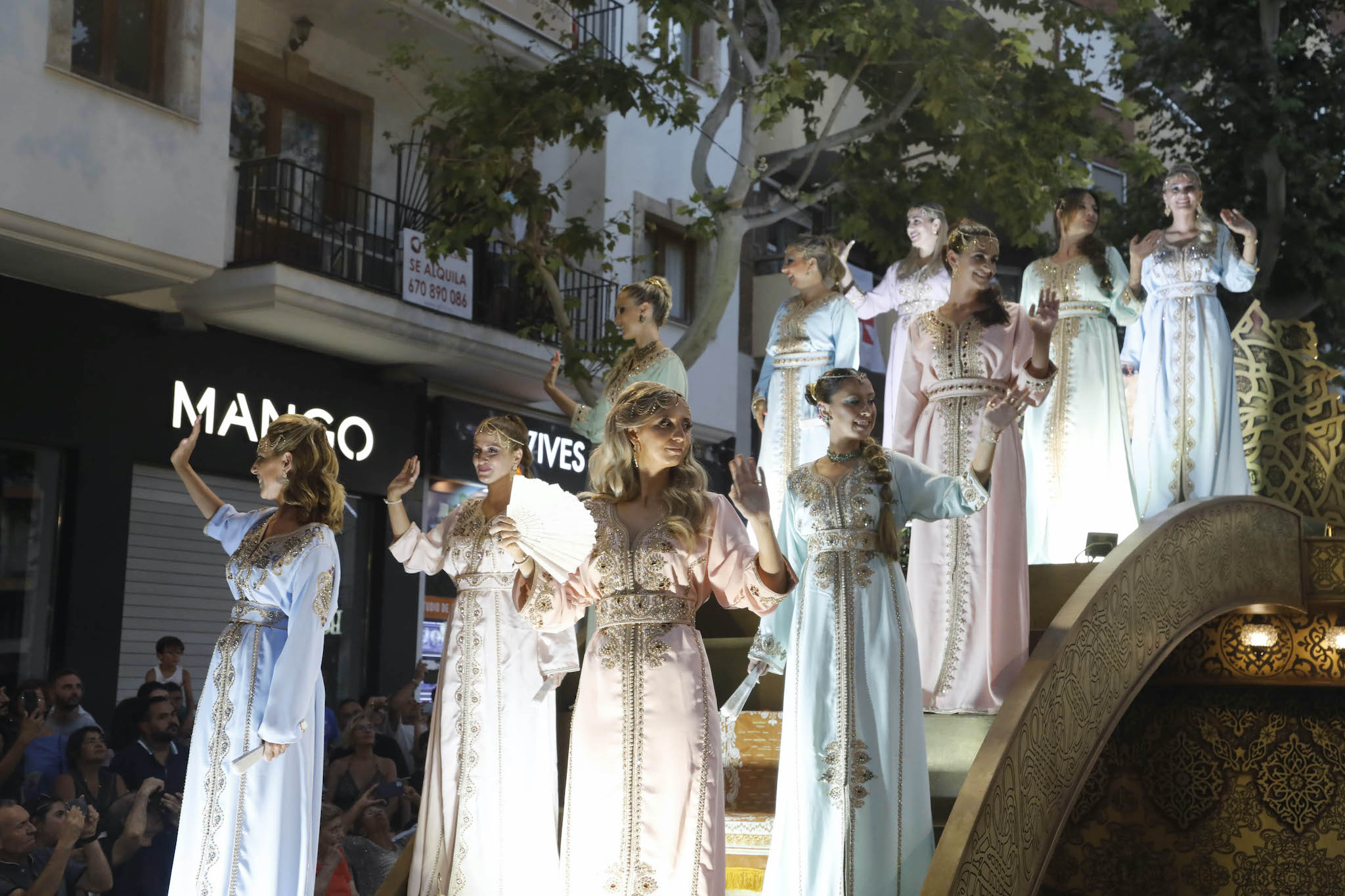 Desfile de gala de los Moros y Cristianos de Dénia 2024 147