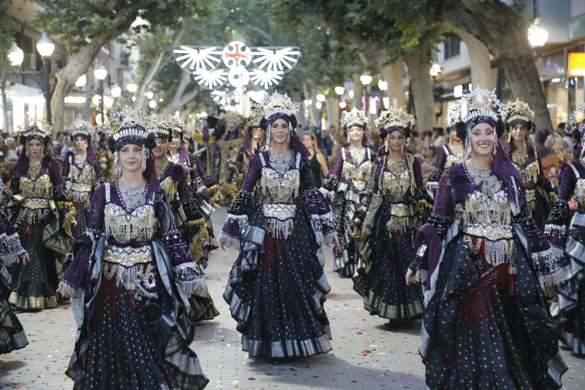 Desfile de gala de los Moros y Cristianos de Dénia 2024 148