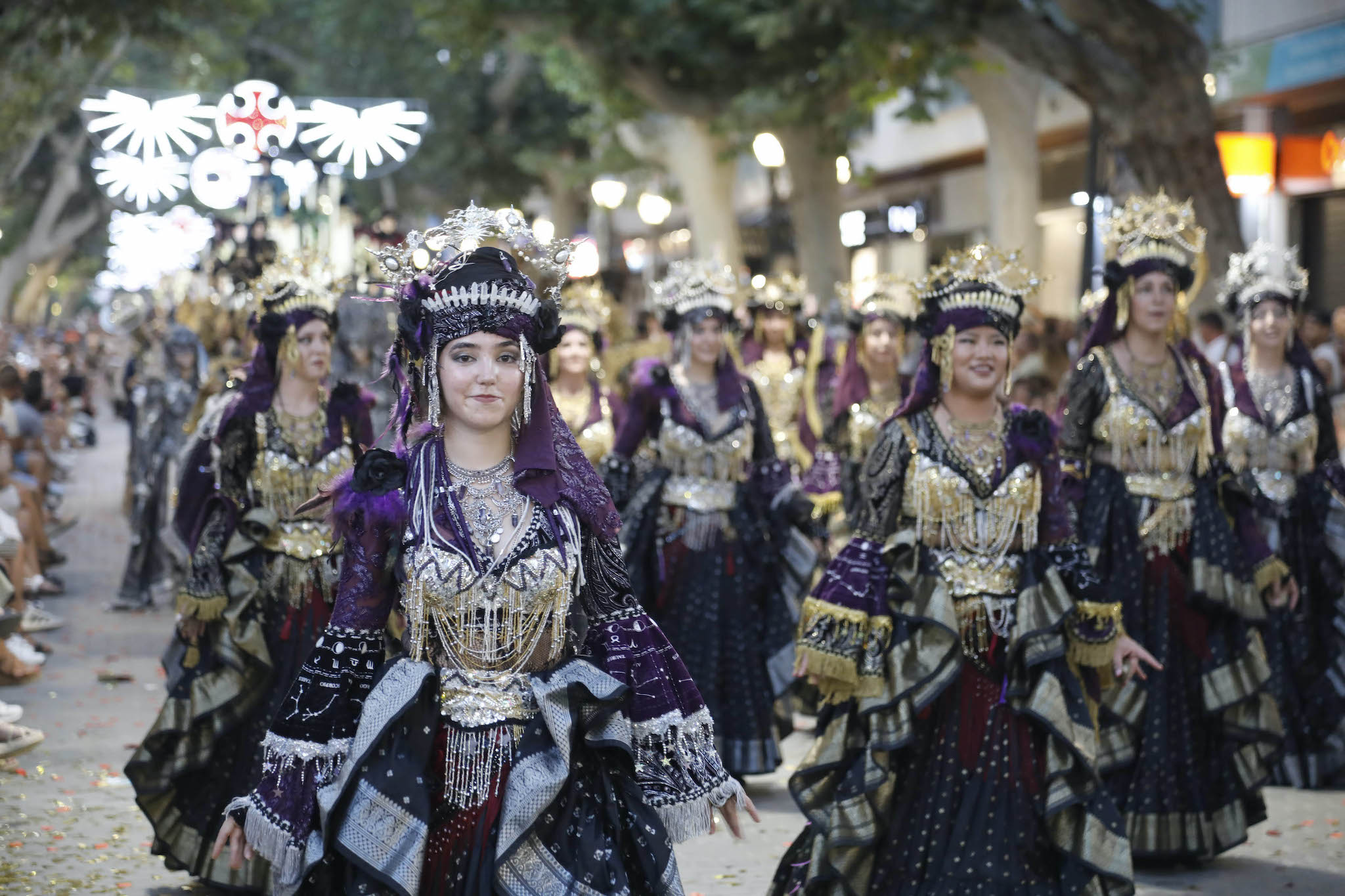 Desfile de gala de los Moros y Cristianos de Dénia 2024 149