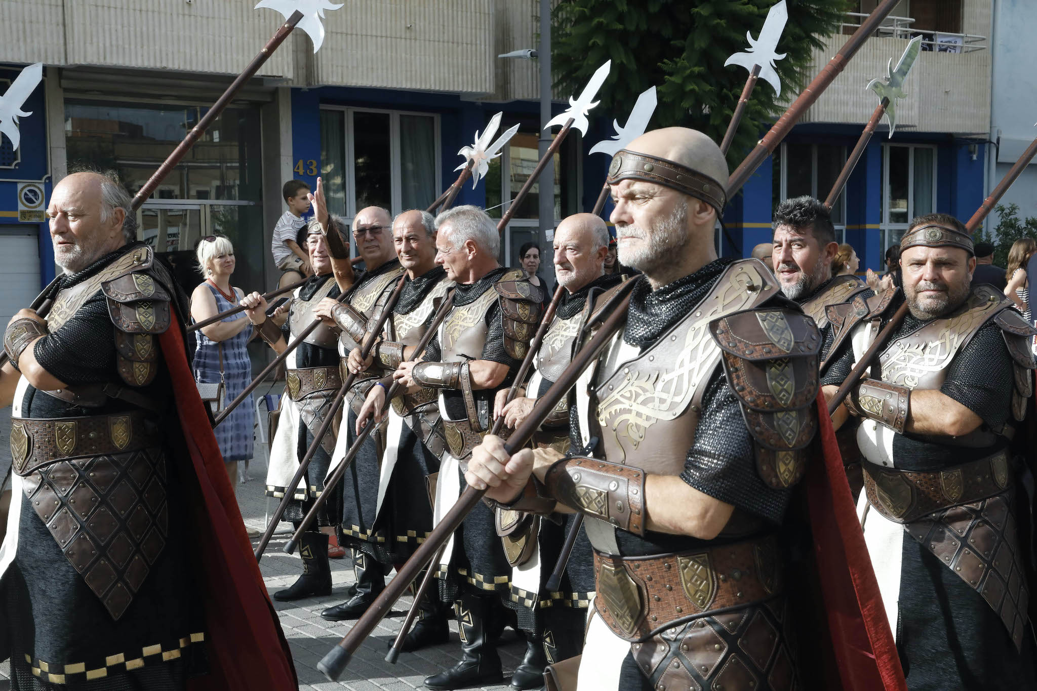 Desfile de gala de los Moros y Cristianos de Dénia 2024 15