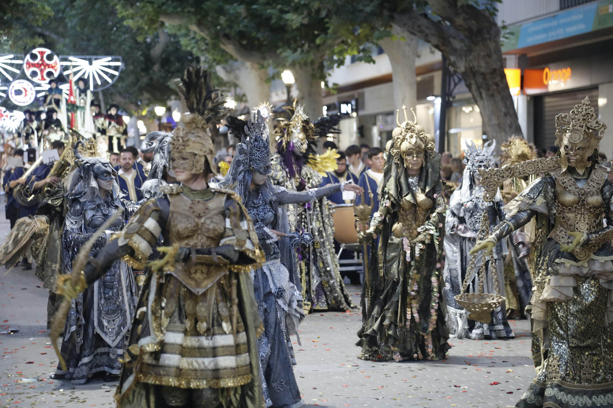 Desfile de gala de los Moros y Cristianos de Dénia 2024 150