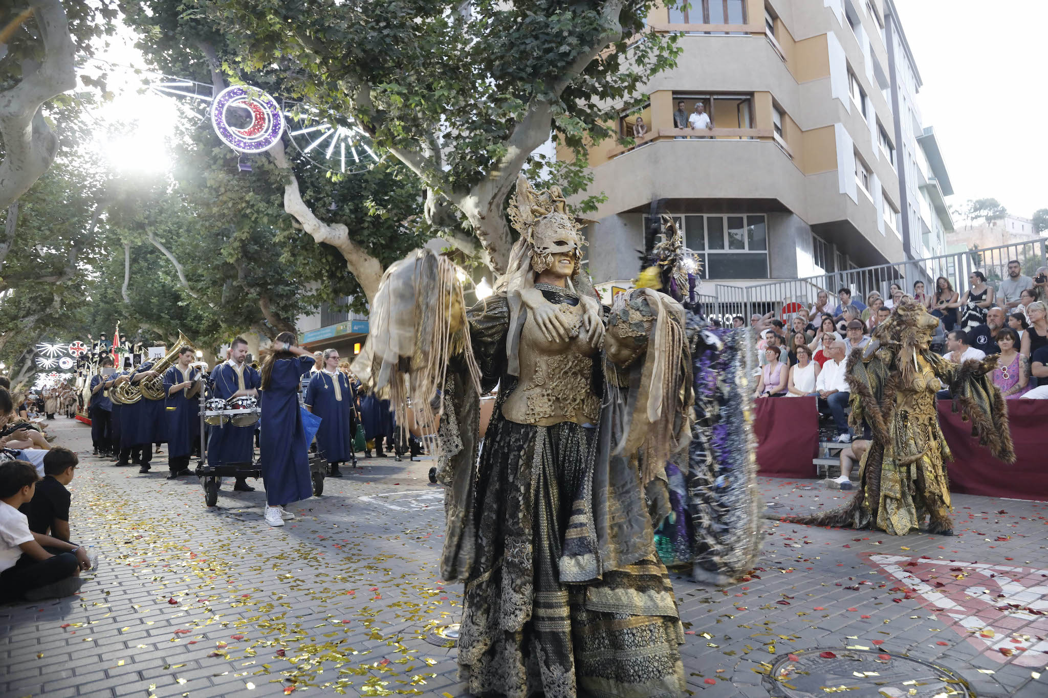 Desfile de gala de los Moros y Cristianos de Dénia 2024 151