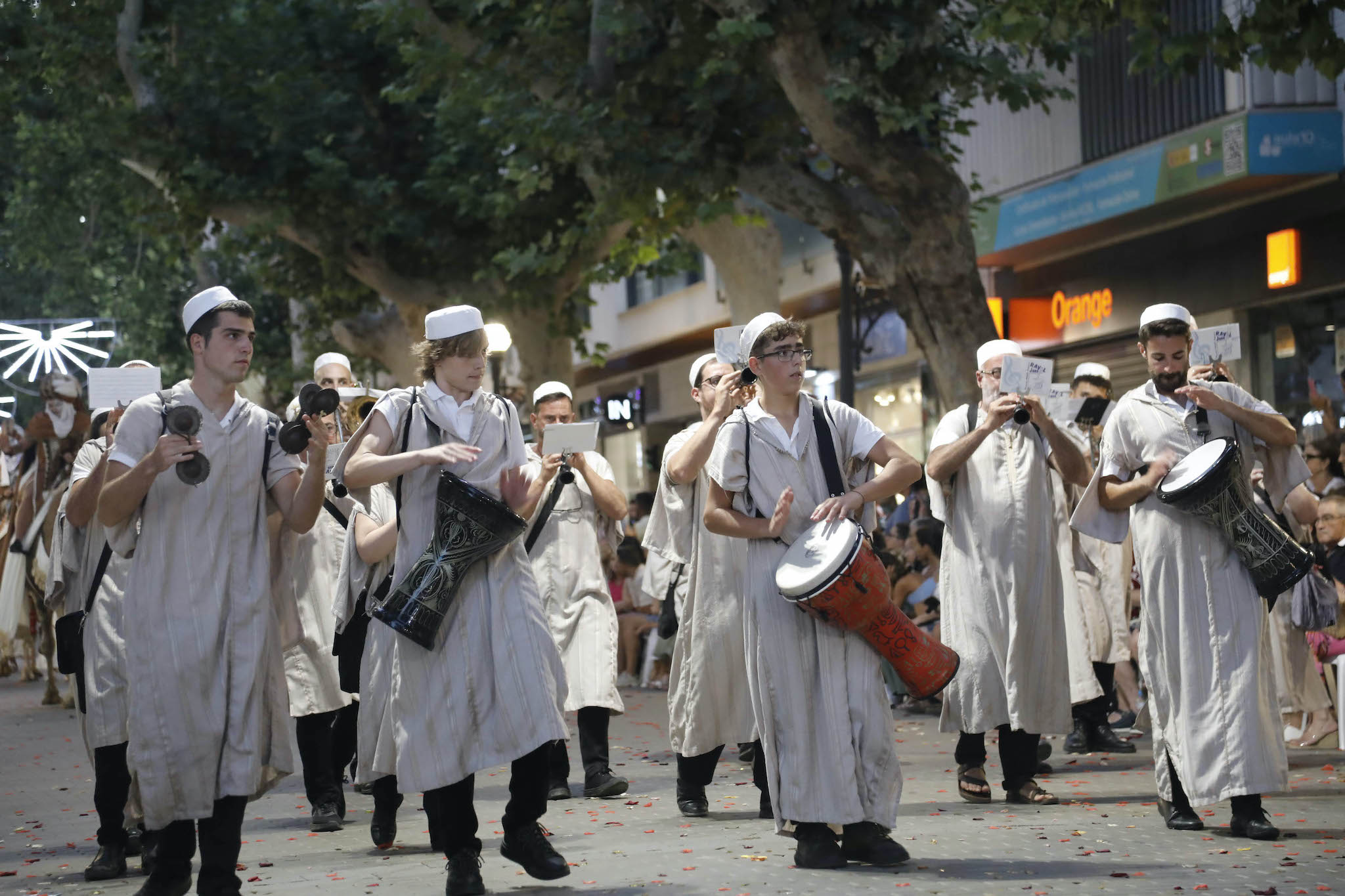 Desfile de gala de los Moros y Cristianos de Dénia 2024 154