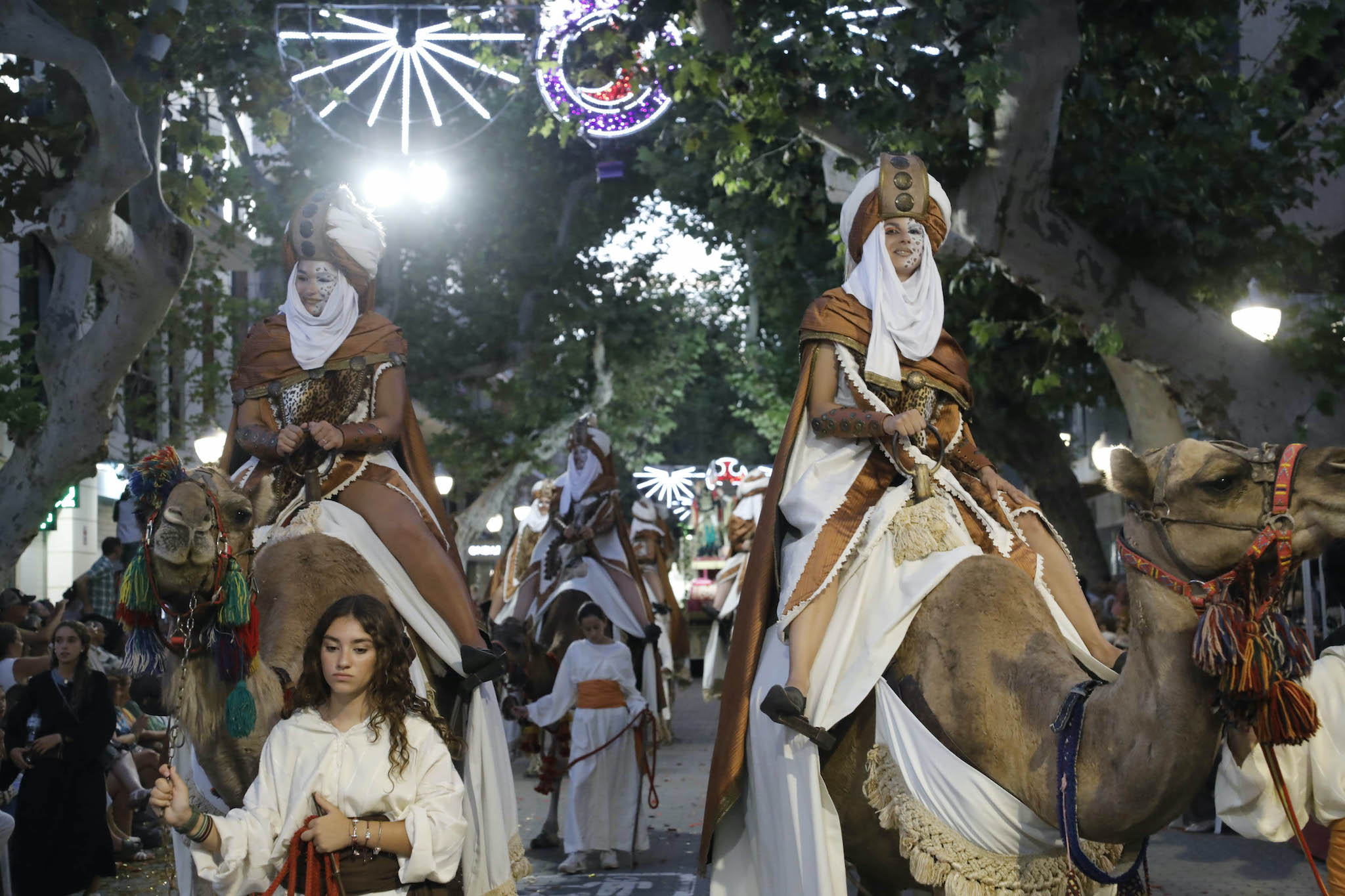 Desfile de gala de los Moros y Cristianos de Dénia 2024 155