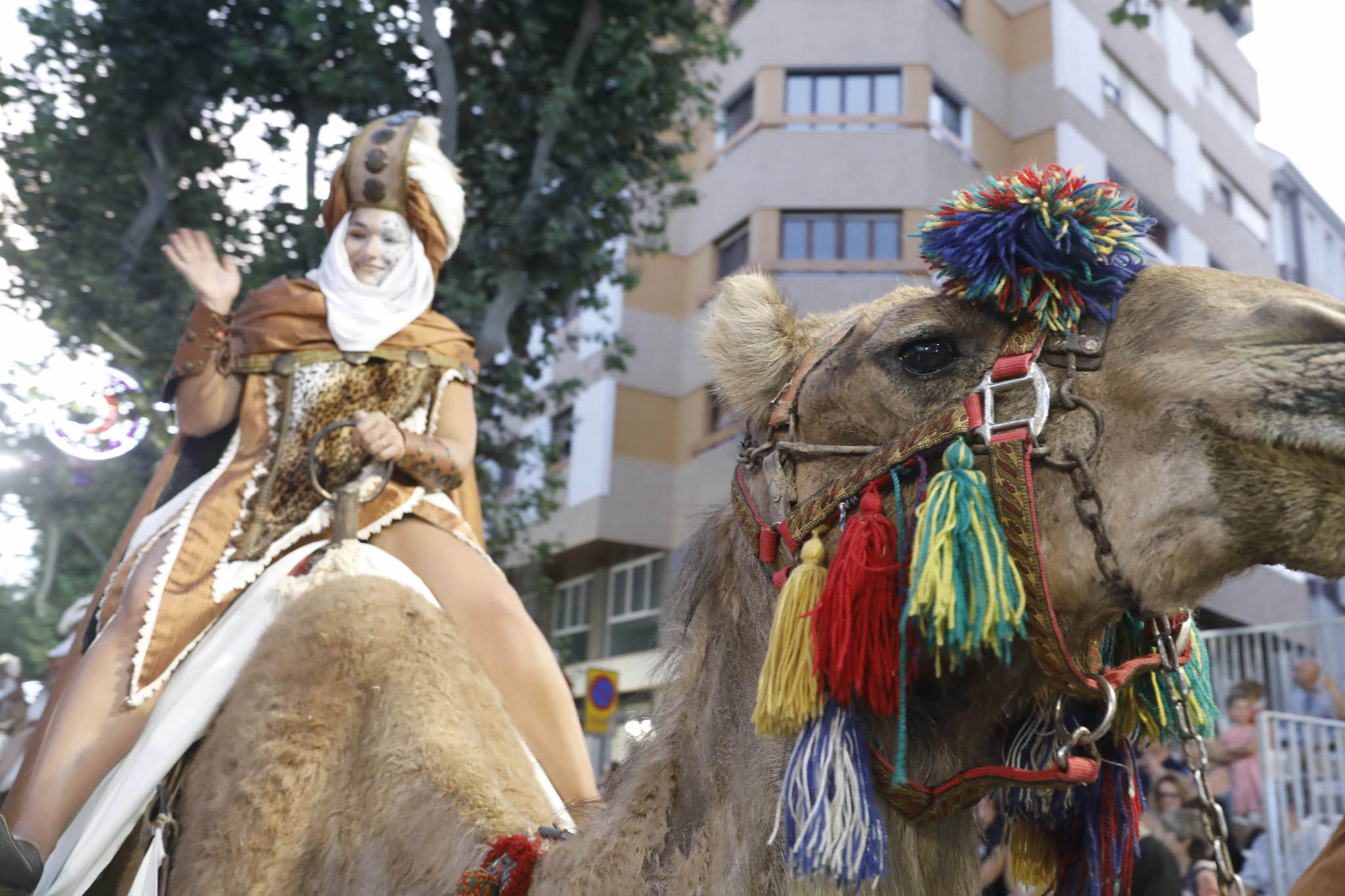 Desfile de gala de los Moros y Cristianos de Dénia 2024 156