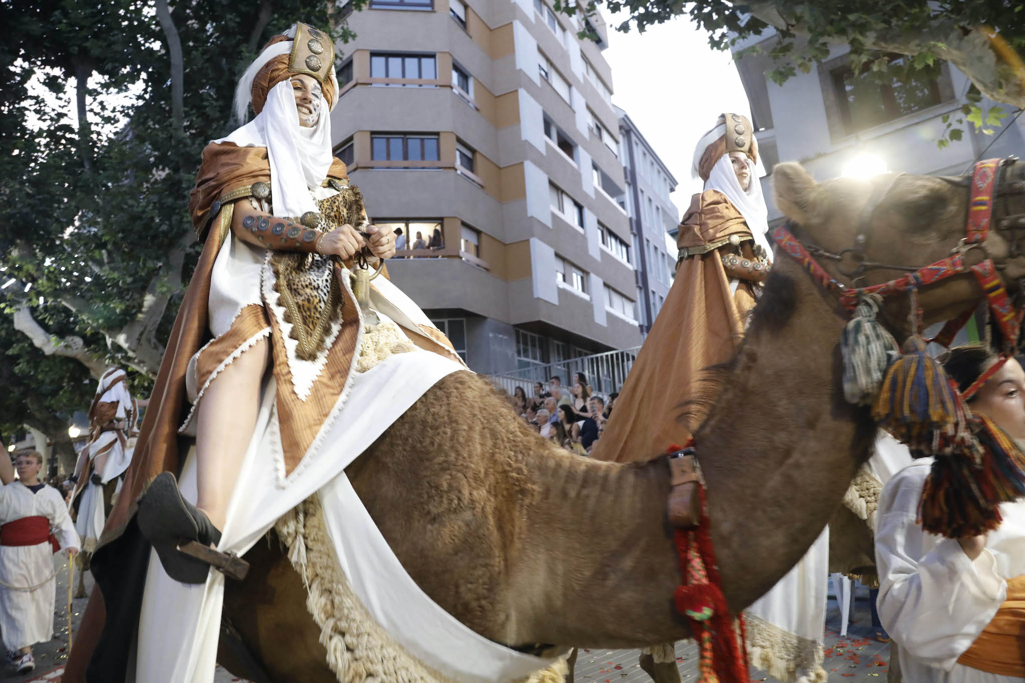 Desfile de gala de los Moros y Cristianos de Dénia 2024 157