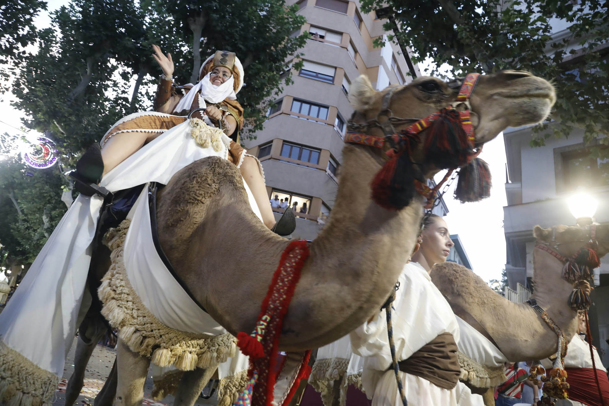 Desfile de gala de los Moros y Cristianos de Dénia 2024 158