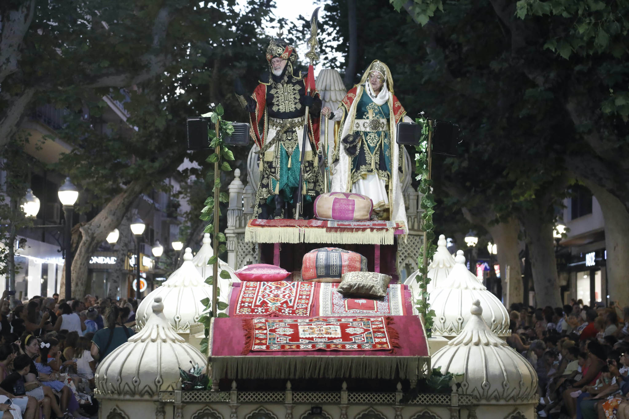 Desfile de gala de los Moros y Cristianos de Dénia 2024 159