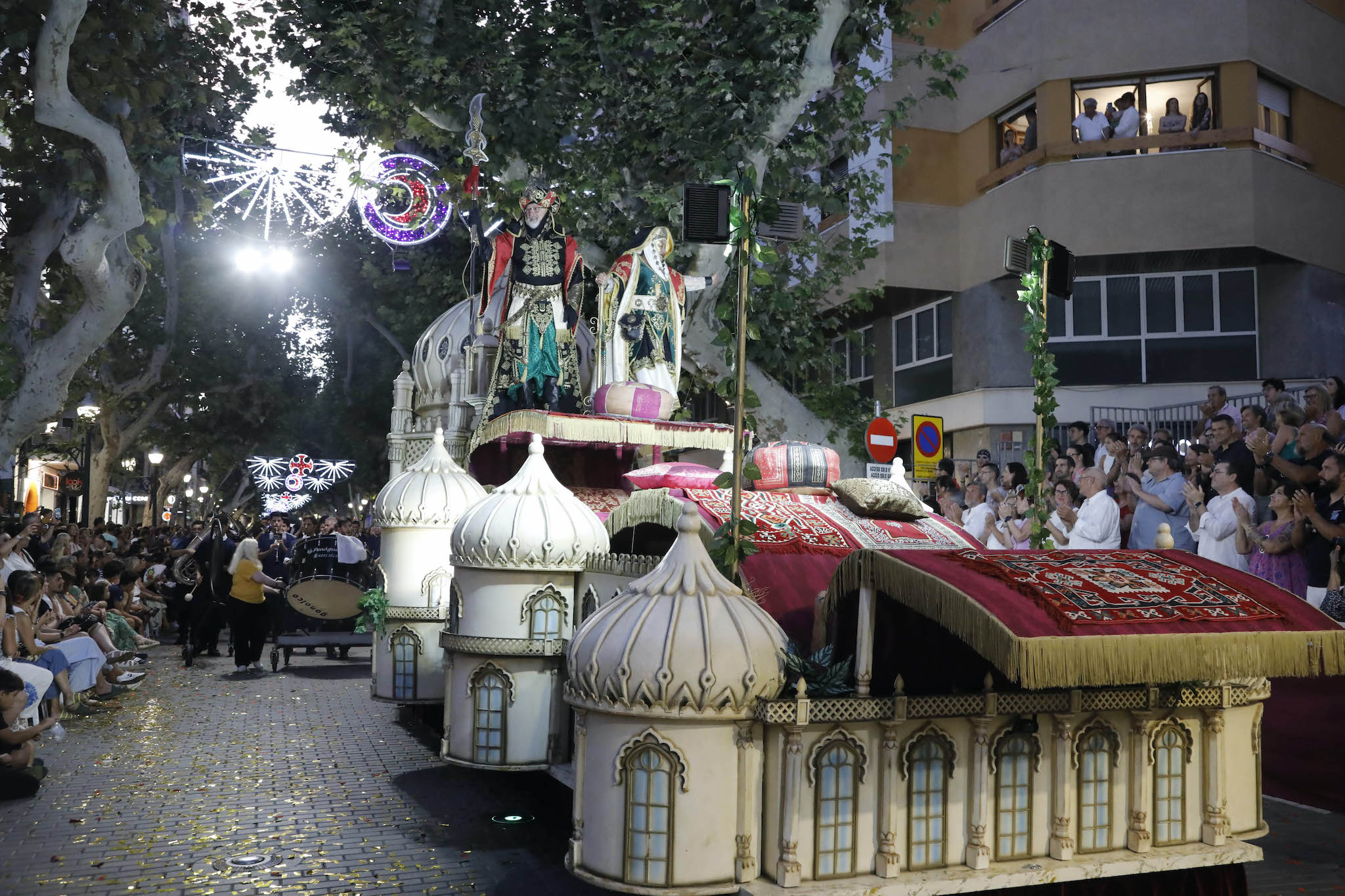 Desfile de gala de los Moros y Cristianos de Dénia 2024 160