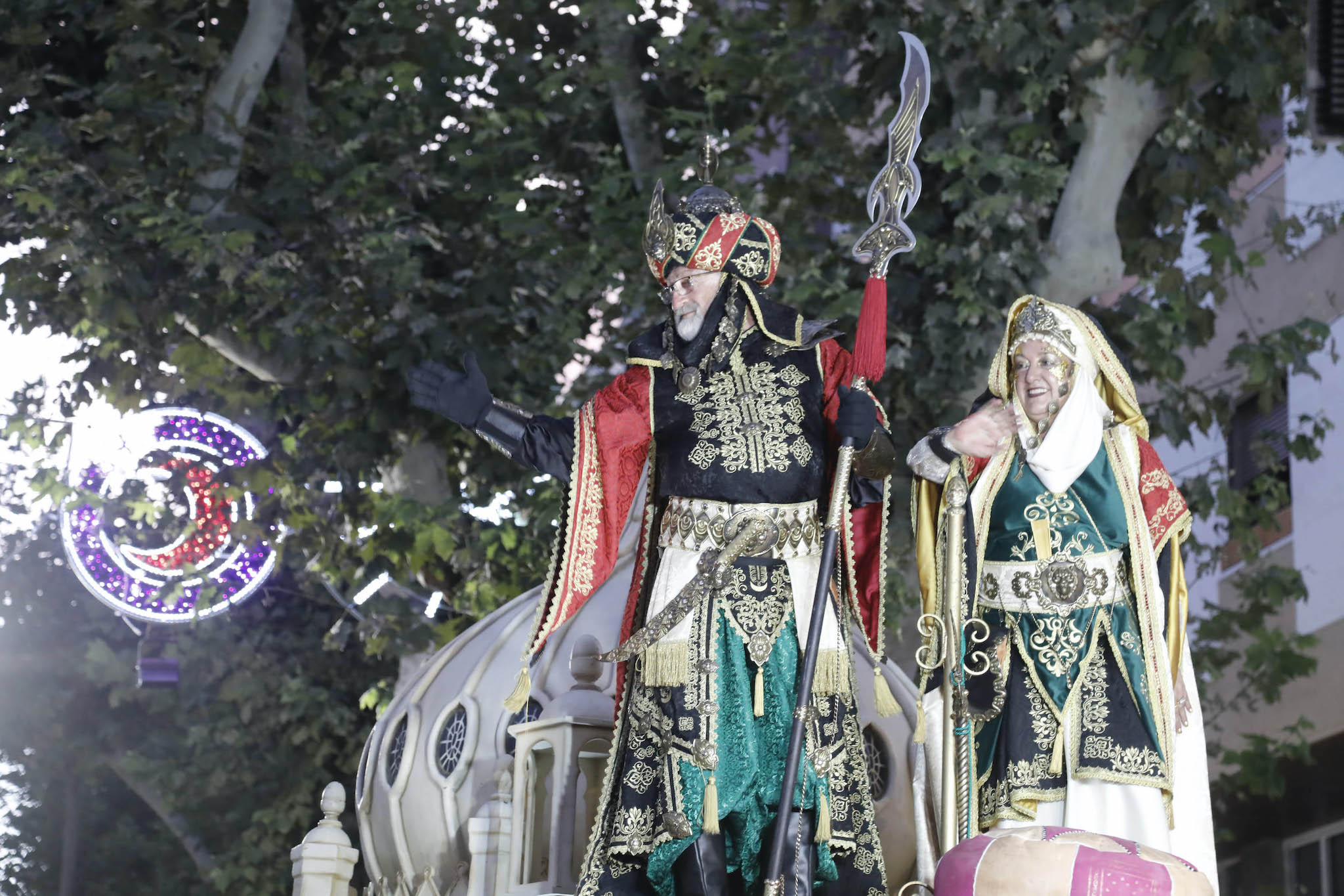 Desfile de gala de los Moros y Cristianos de Dénia 2024 161