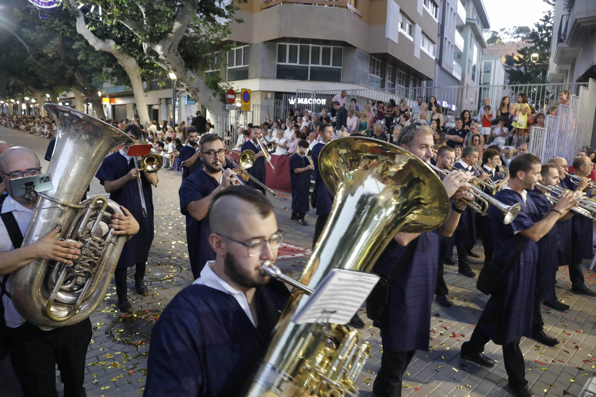 Desfile de gala de los Moros y Cristianos de Dénia 2024 162