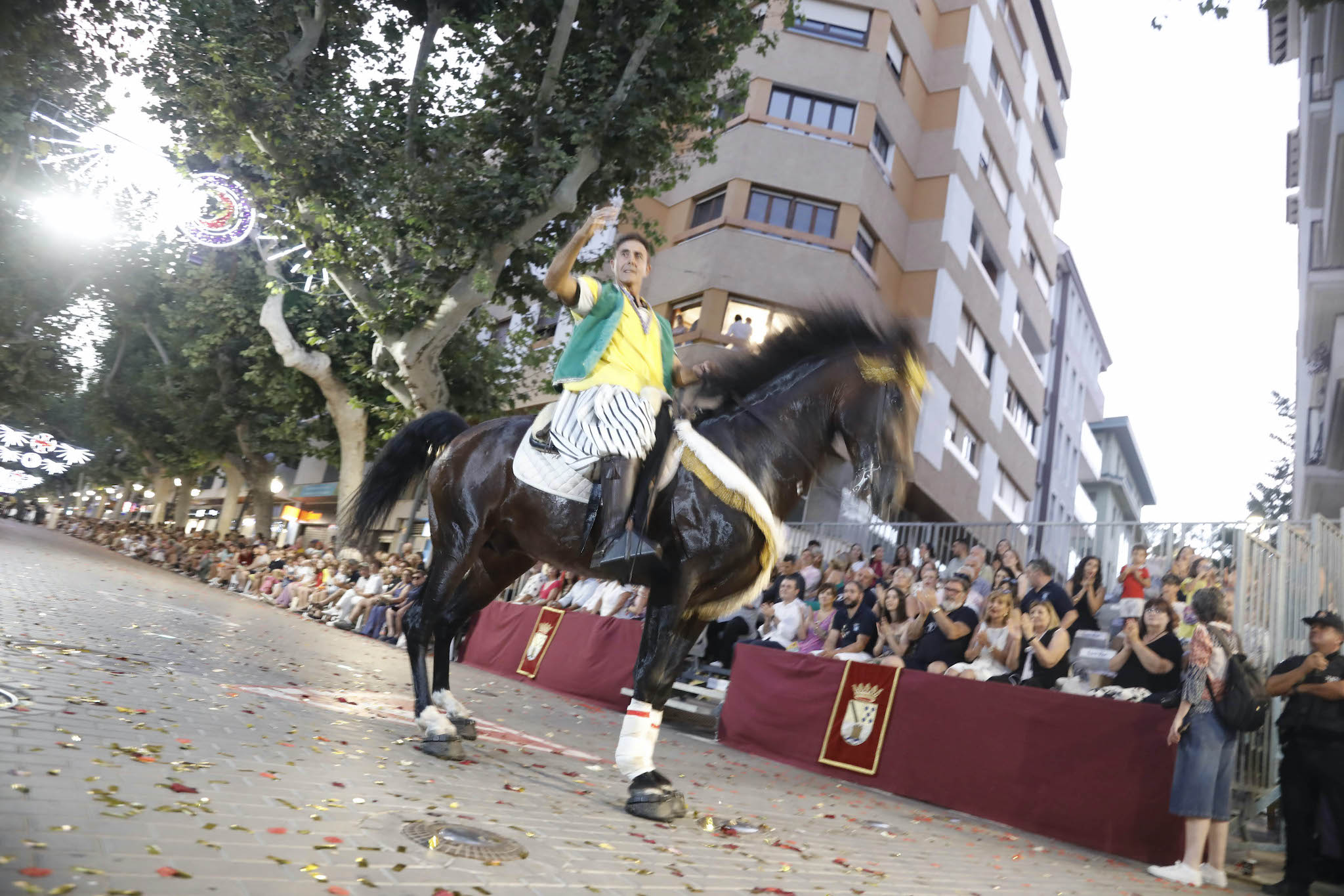 Desfile de gala de los Moros y Cristianos de Dénia 2024 163