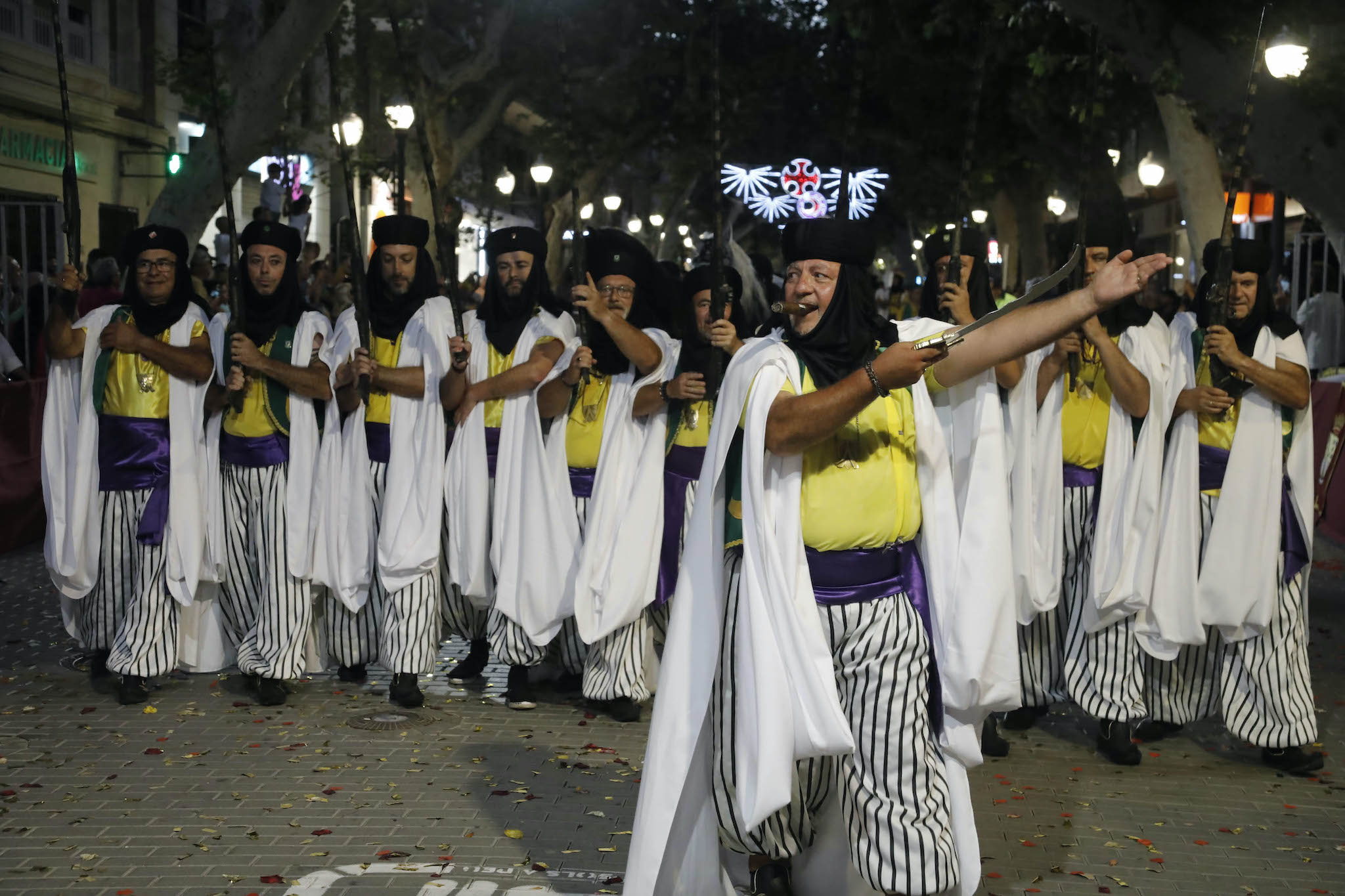 Desfile de gala de los Moros y Cristianos de Dénia 2024 164