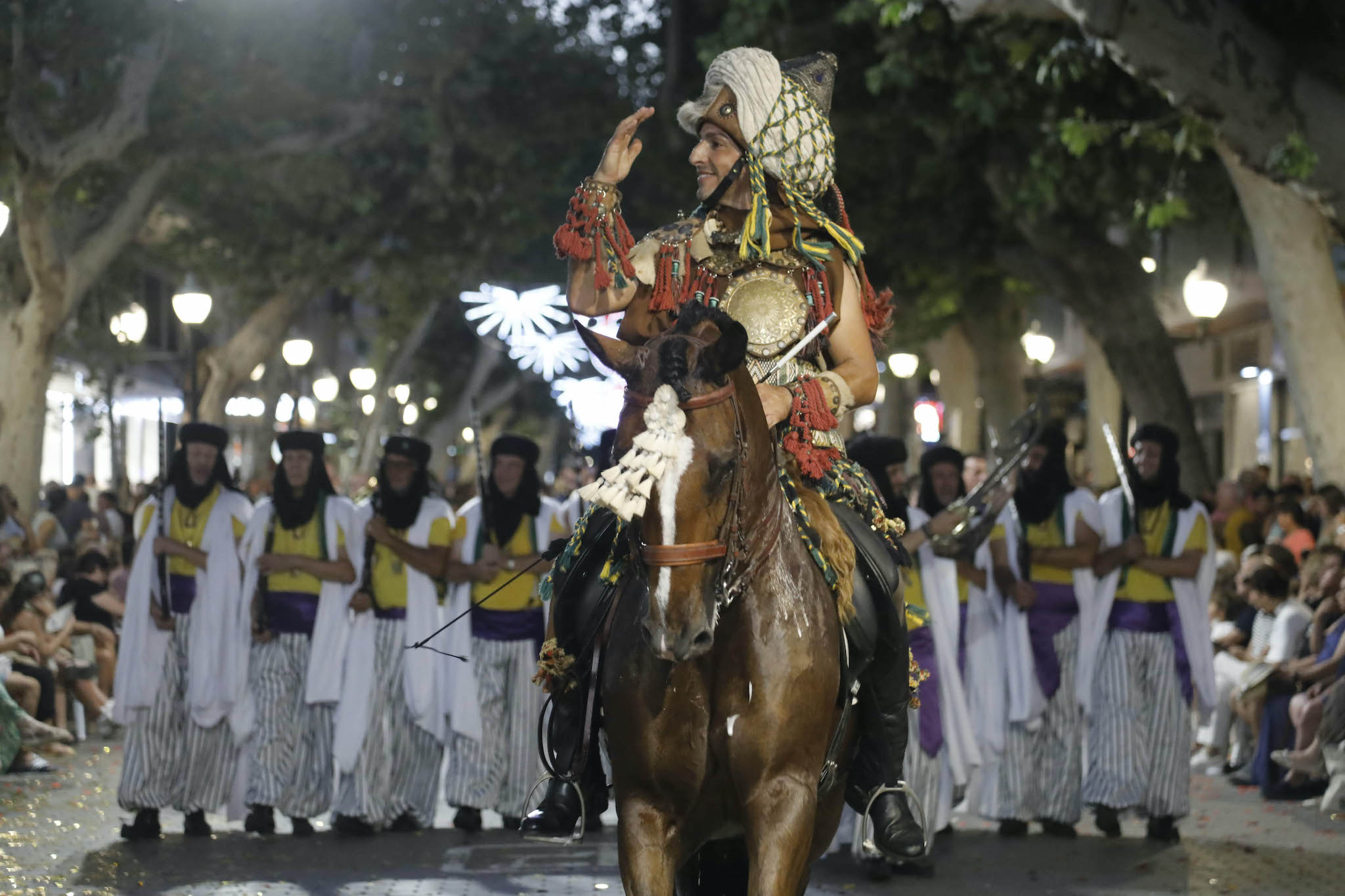 Desfile de gala de los Moros y Cristianos de Dénia 2024 165