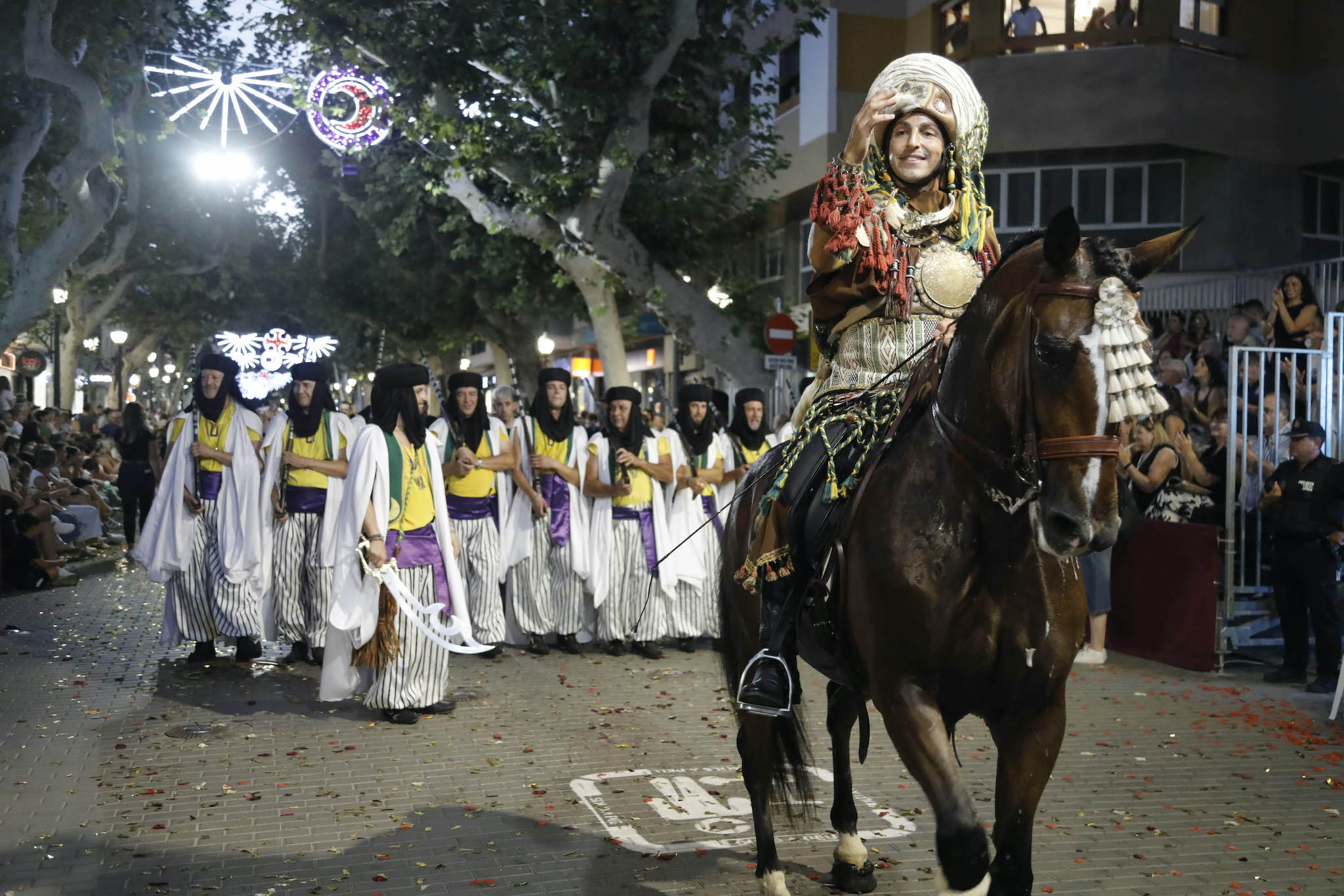 Desfile de gala de los Moros y Cristianos de Dénia 2024 166