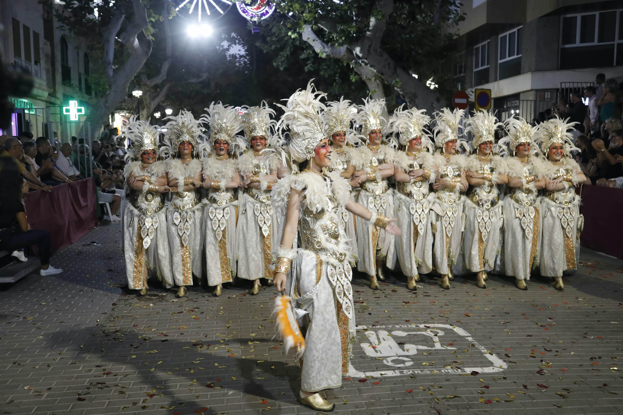 Desfile de gala de los Moros y Cristianos de Dénia 2024 167