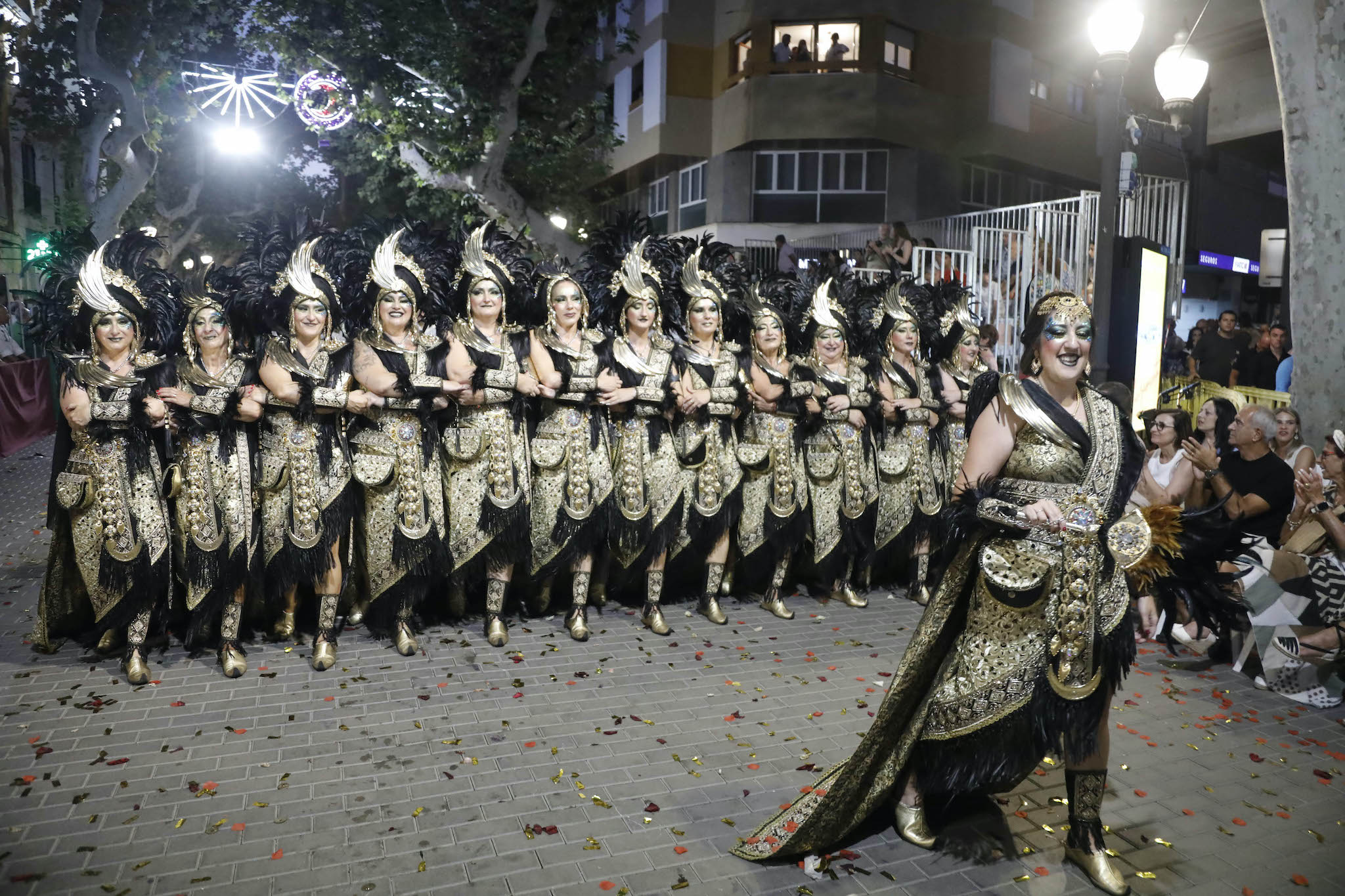 Desfile de gala de los Moros y Cristianos de Dénia 2024 168