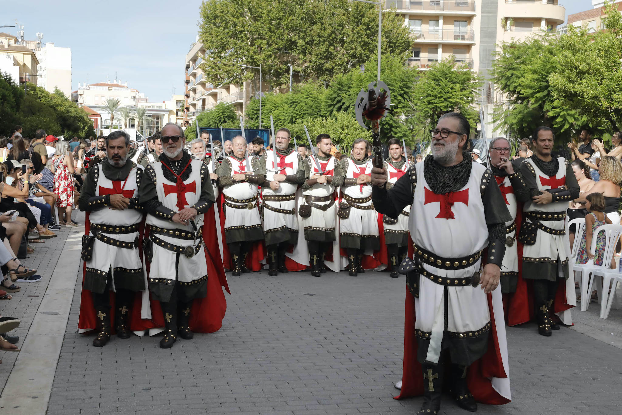 Desfile de gala de los Moros y Cristianos de Dénia 2024 17