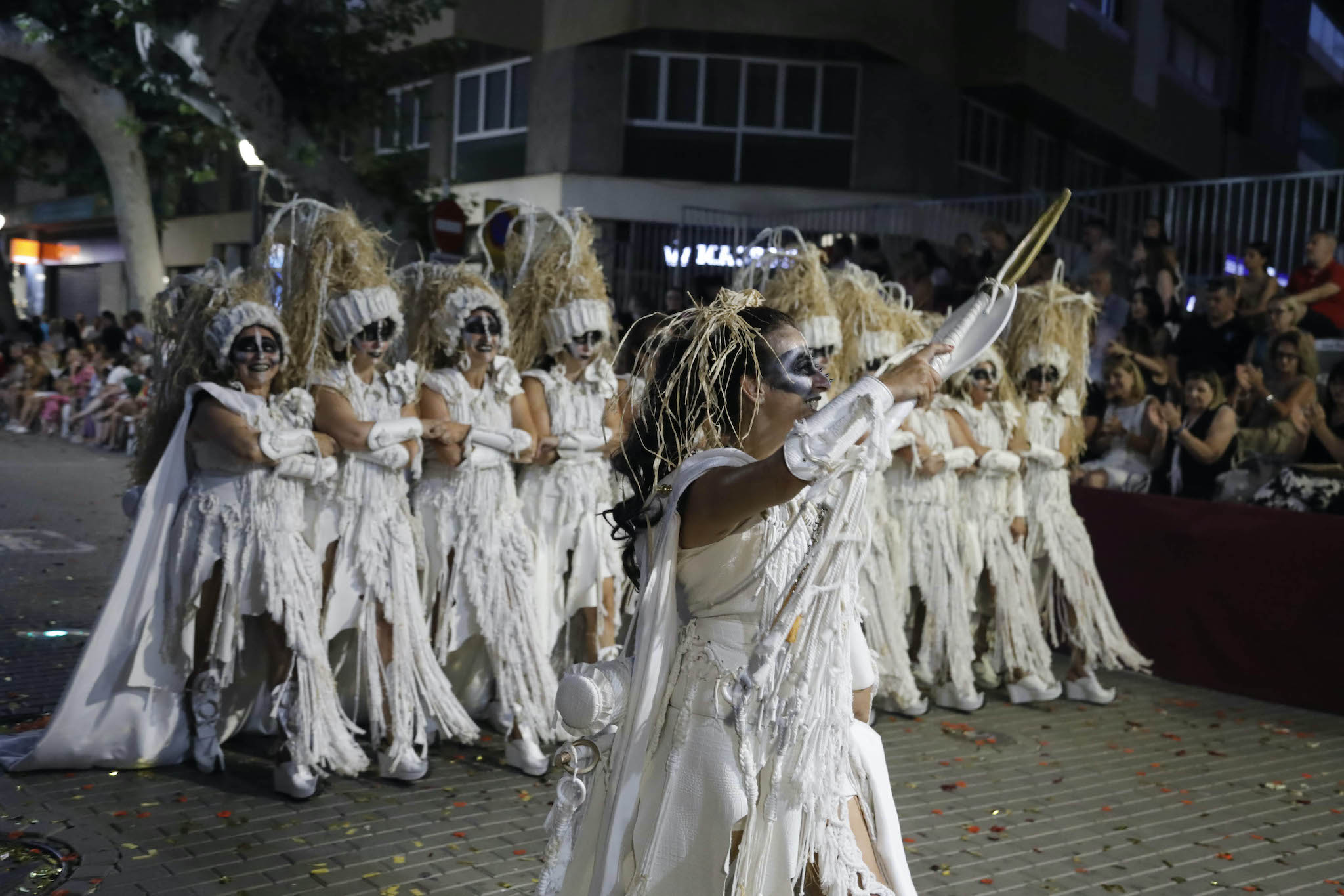 Desfile de gala de los Moros y Cristianos de Dénia 2024 170