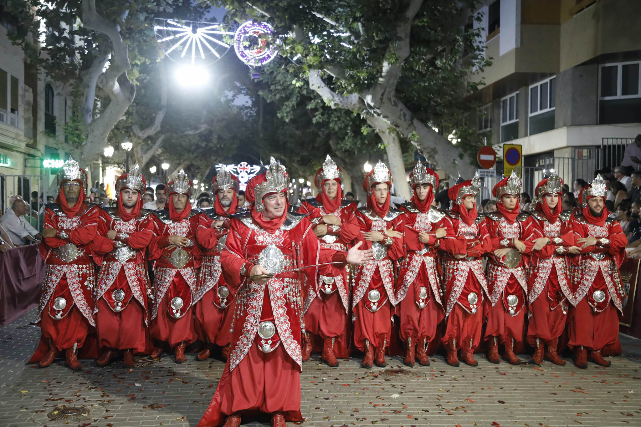 Desfile de gala de los Moros y Cristianos de Dénia 2024 173