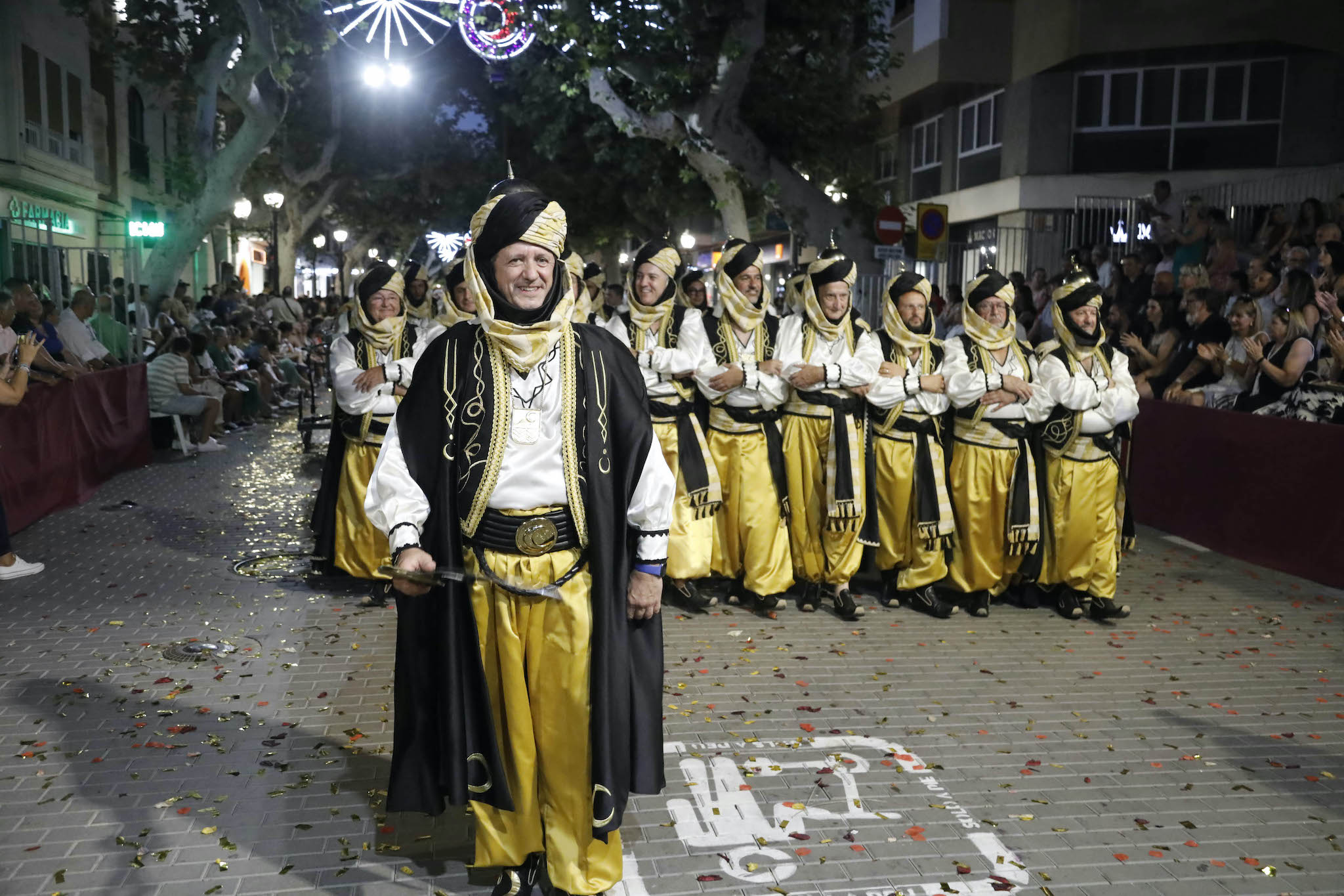 Desfile de gala de los Moros y Cristianos de Dénia 2024 175