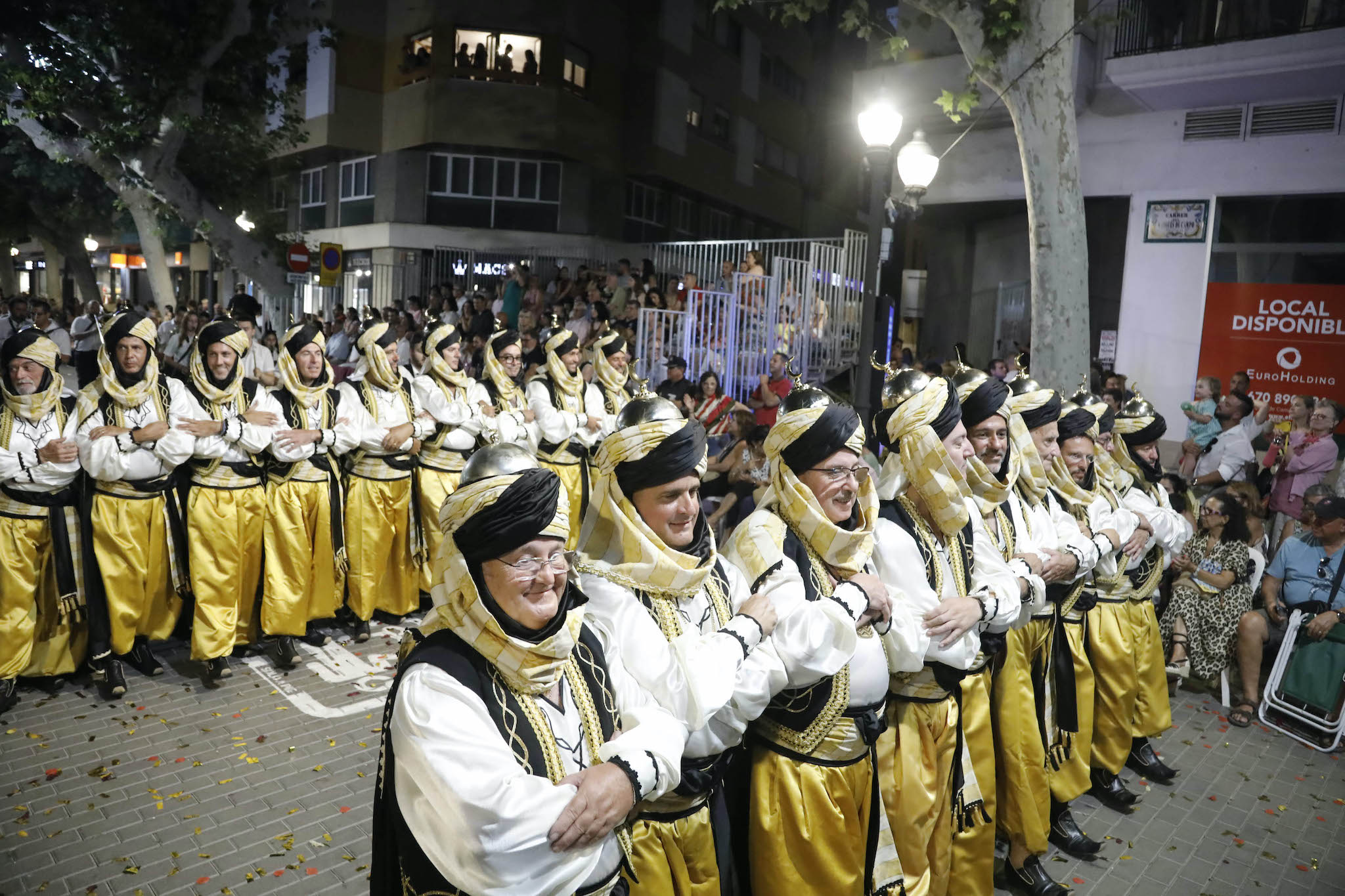 Desfile de gala de los Moros y Cristianos de Dénia 2024 176