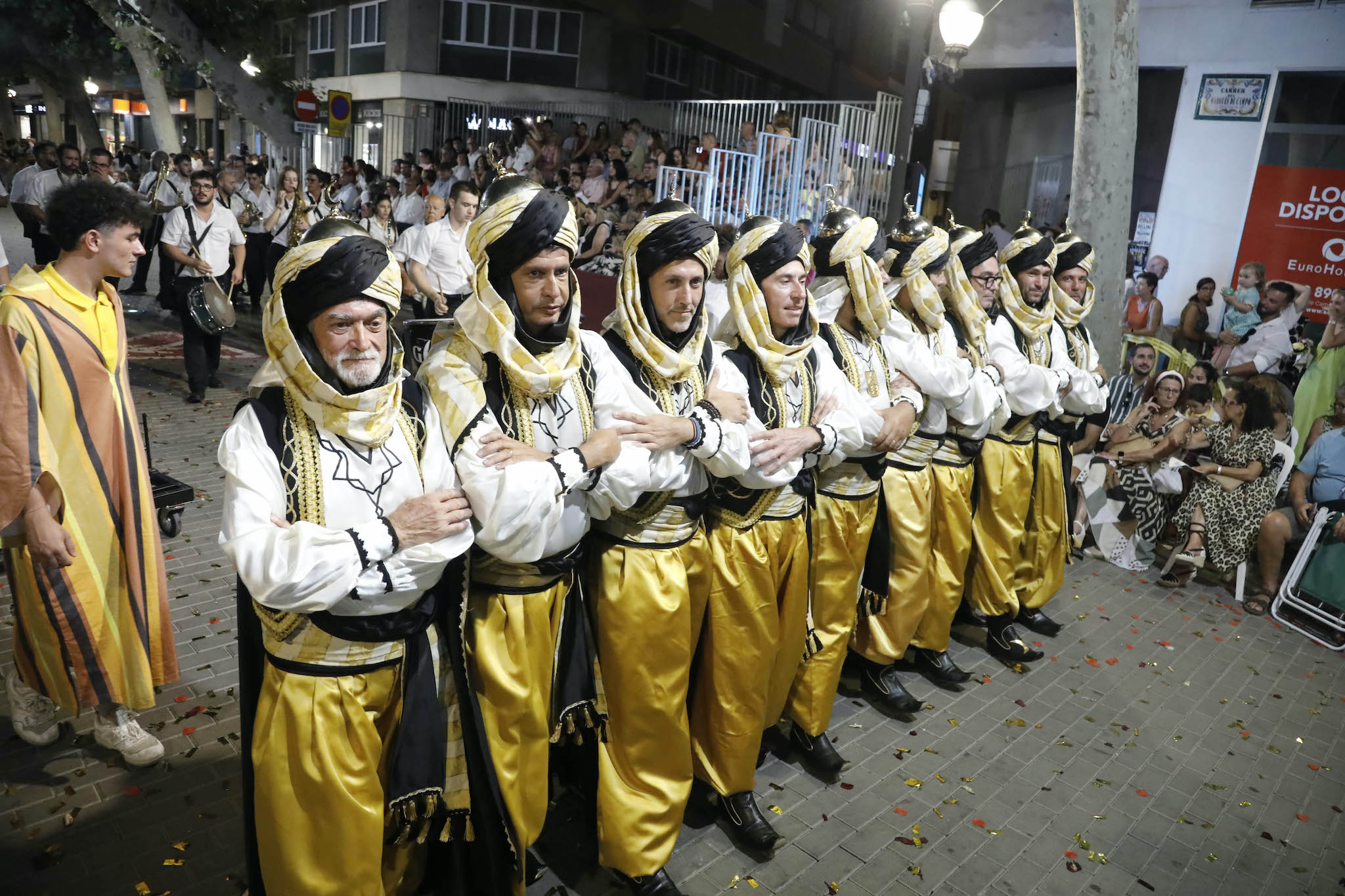 Desfile de gala de los Moros y Cristianos de Dénia 2024 177