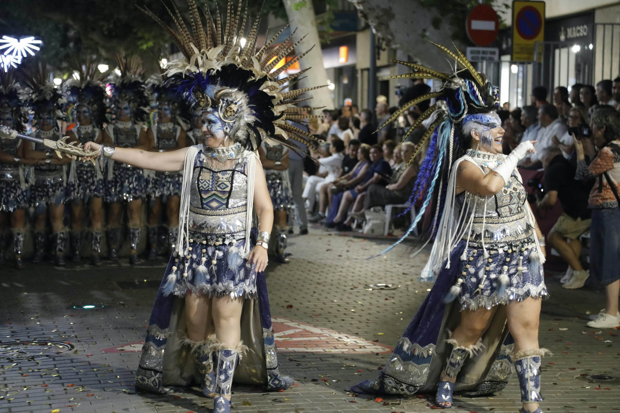 Desfile de gala de los Moros y Cristianos de Dénia 2024 179