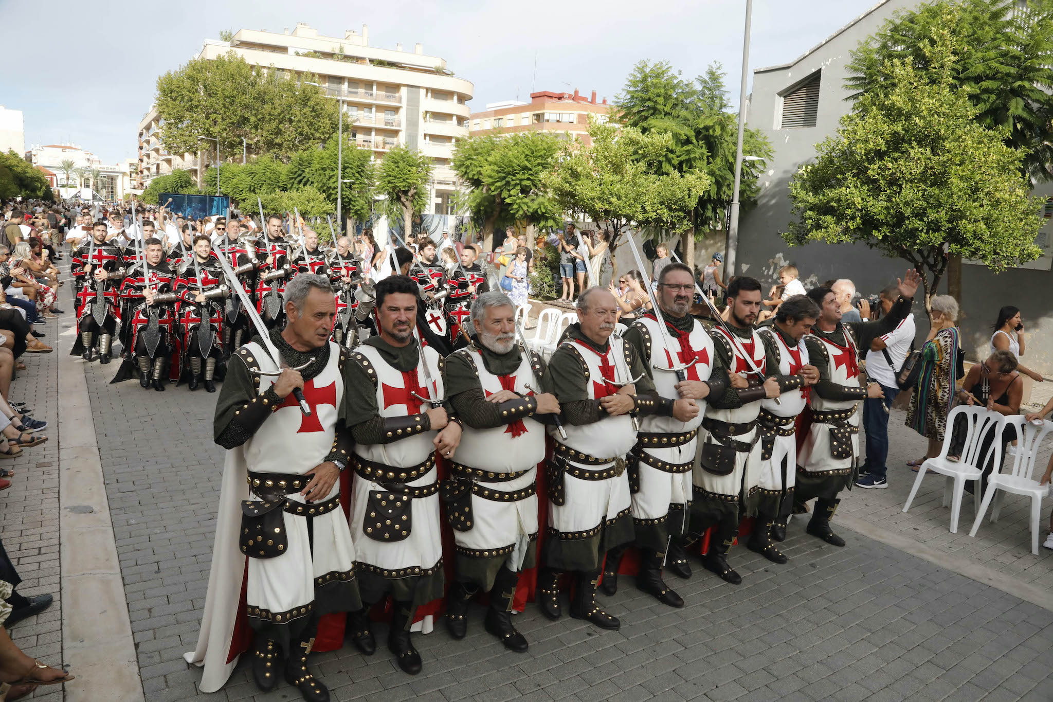 Desfile de gala de los Moros y Cristianos de Dénia 2024 18