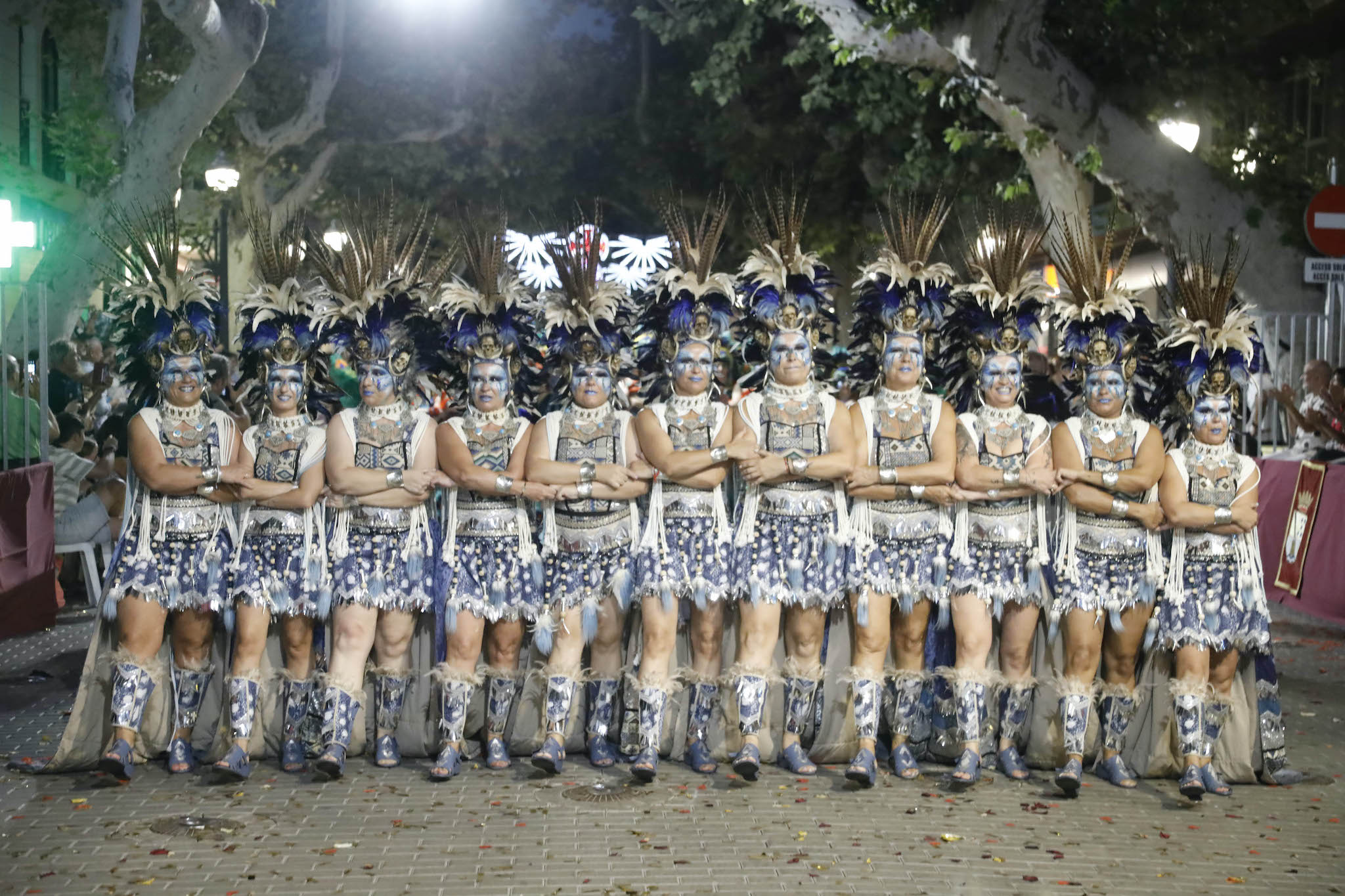 Desfile de gala de los Moros y Cristianos de Dénia 2024 180