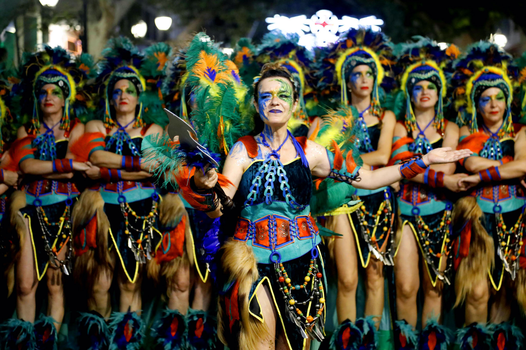 Desfile de gala de los Moros y Cristianos de Dénia 2024 182