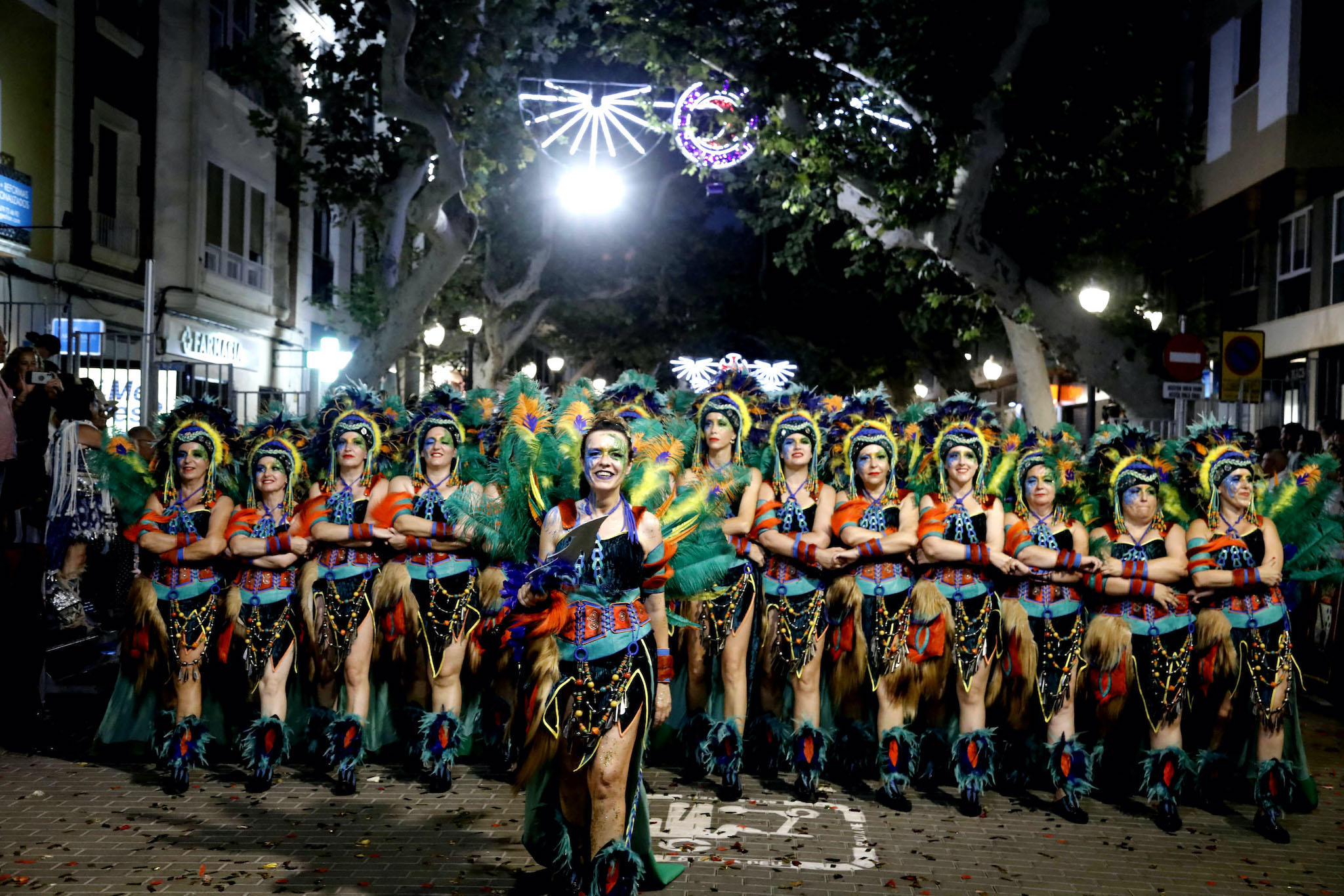 Desfile de gala de los Moros y Cristianos de Dénia 2024 183