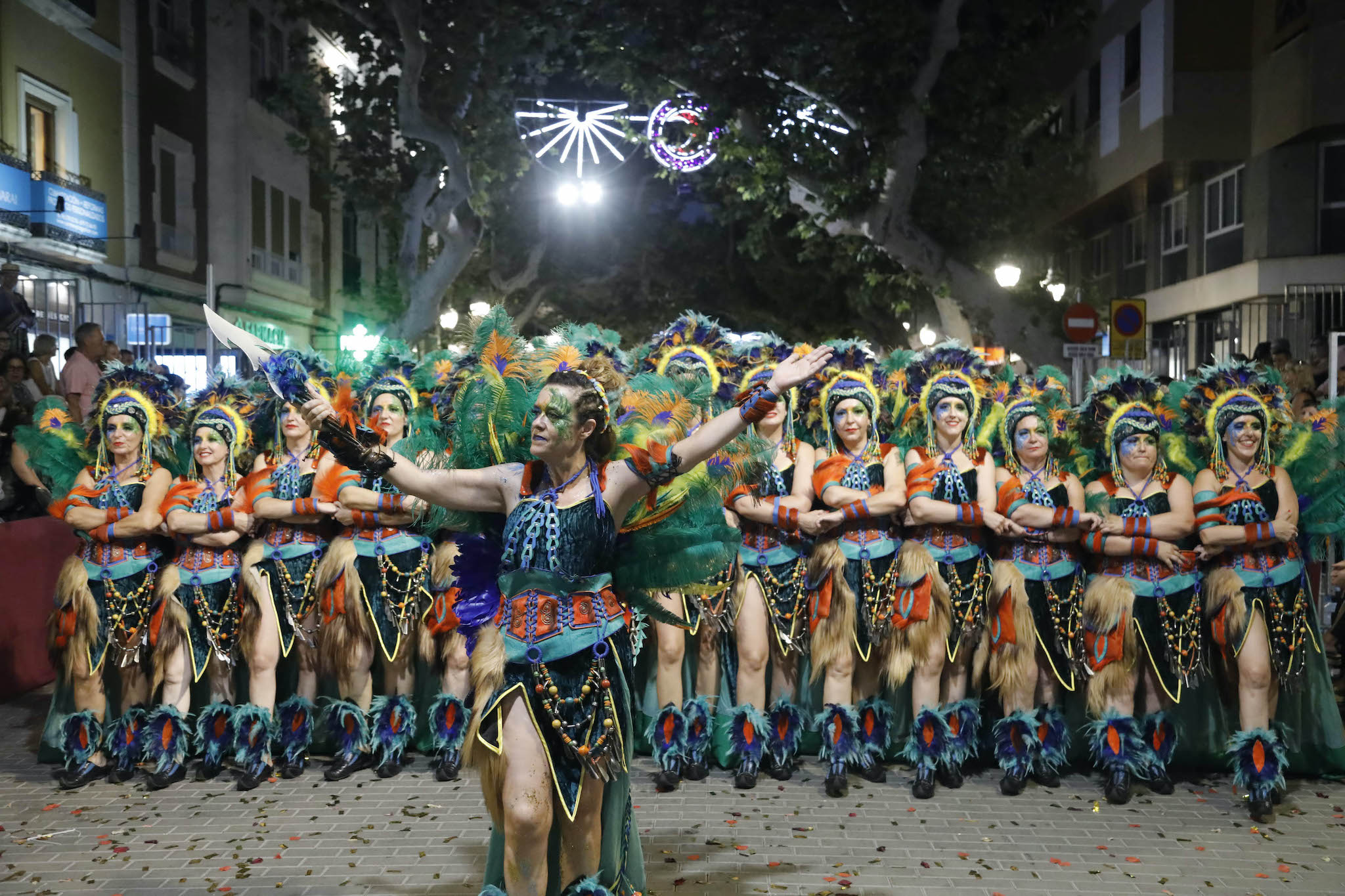 Desfile de gala de los Moros y Cristianos de Dénia 2024 184