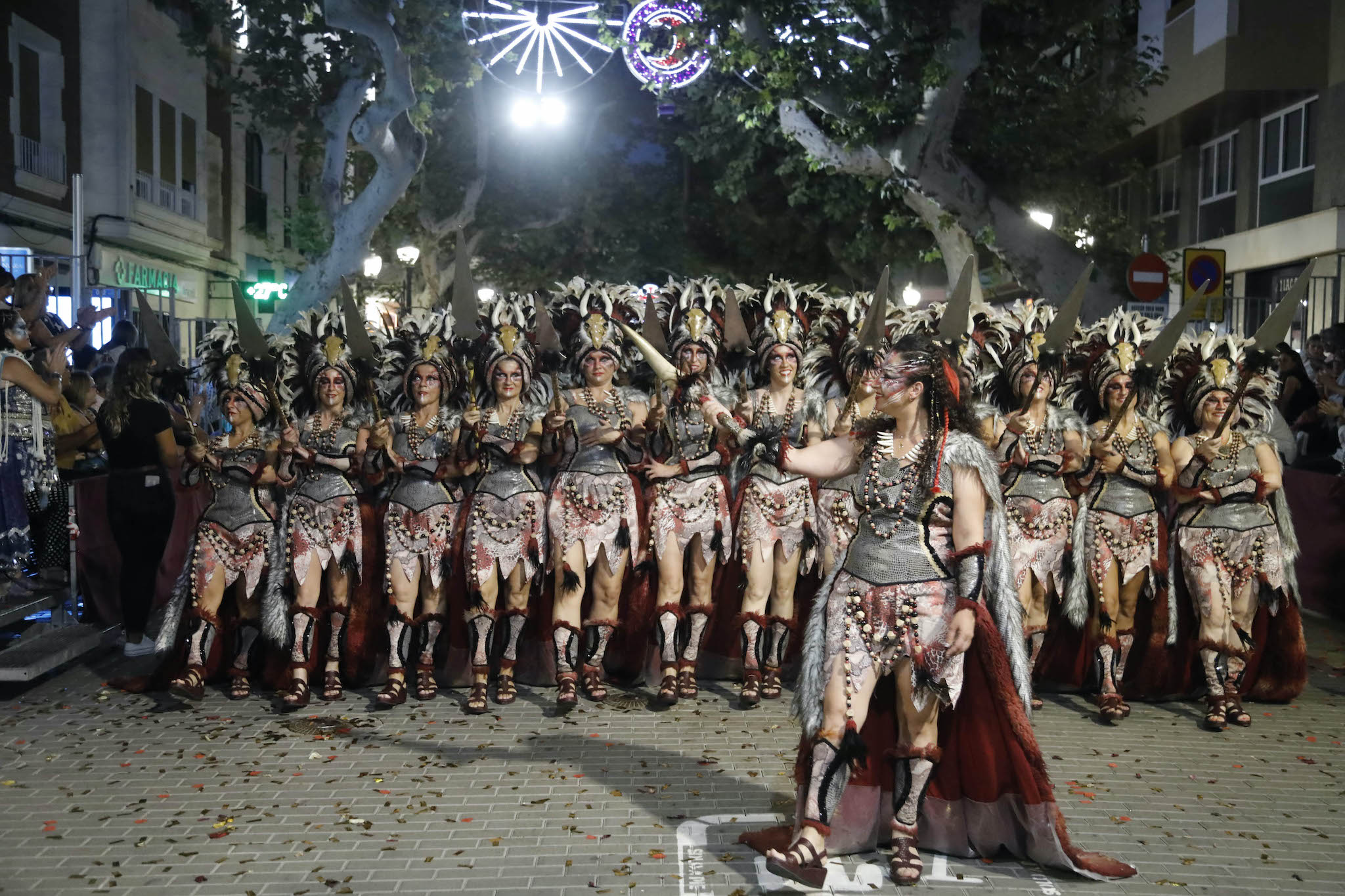 Desfile de gala de los Moros y Cristianos de Dénia 2024 186