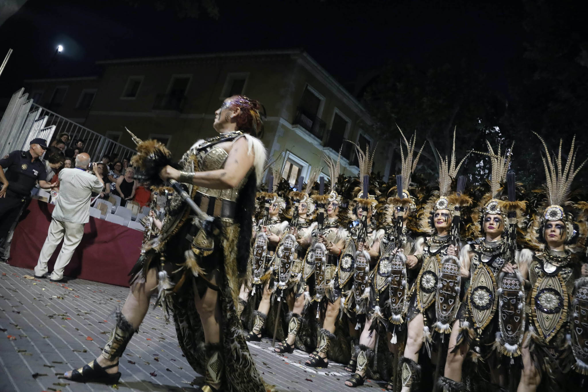 Desfile de gala de los Moros y Cristianos de Dénia 2024 188