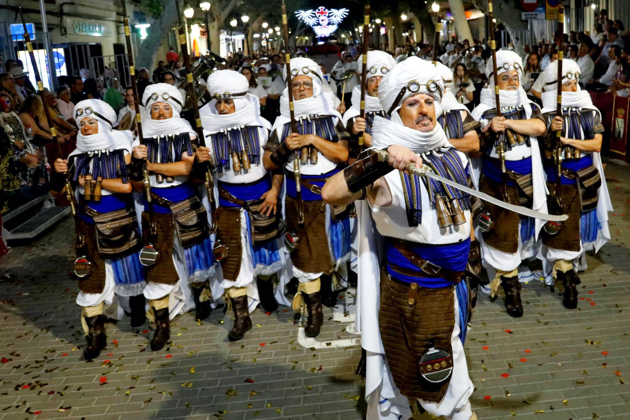 Desfile de gala de los Moros y Cristianos de Dénia 2024 189