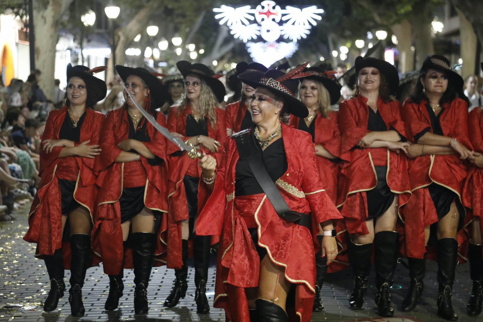 Desfile de gala de los Moros y Cristianos de Dénia 2024 190