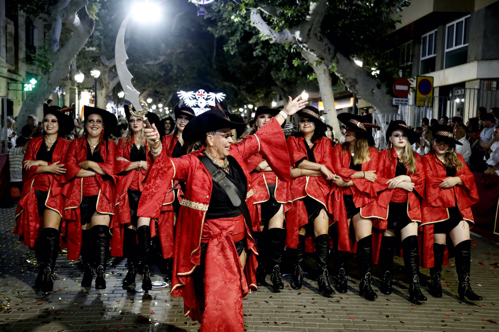 Desfile de gala de los Moros y Cristianos de Dénia 2024 191