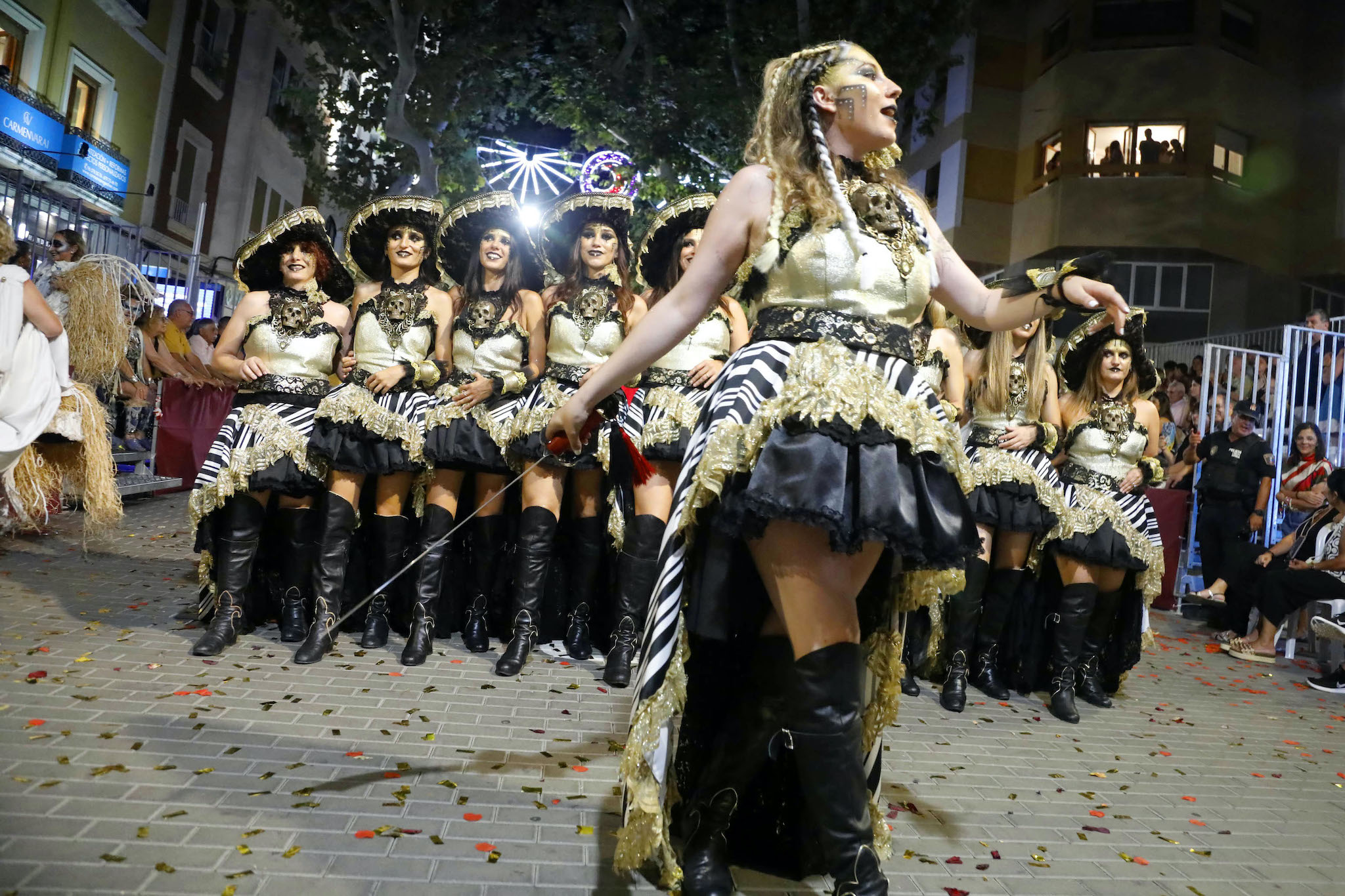 Desfile de gala de los Moros y Cristianos de Dénia 2024 193