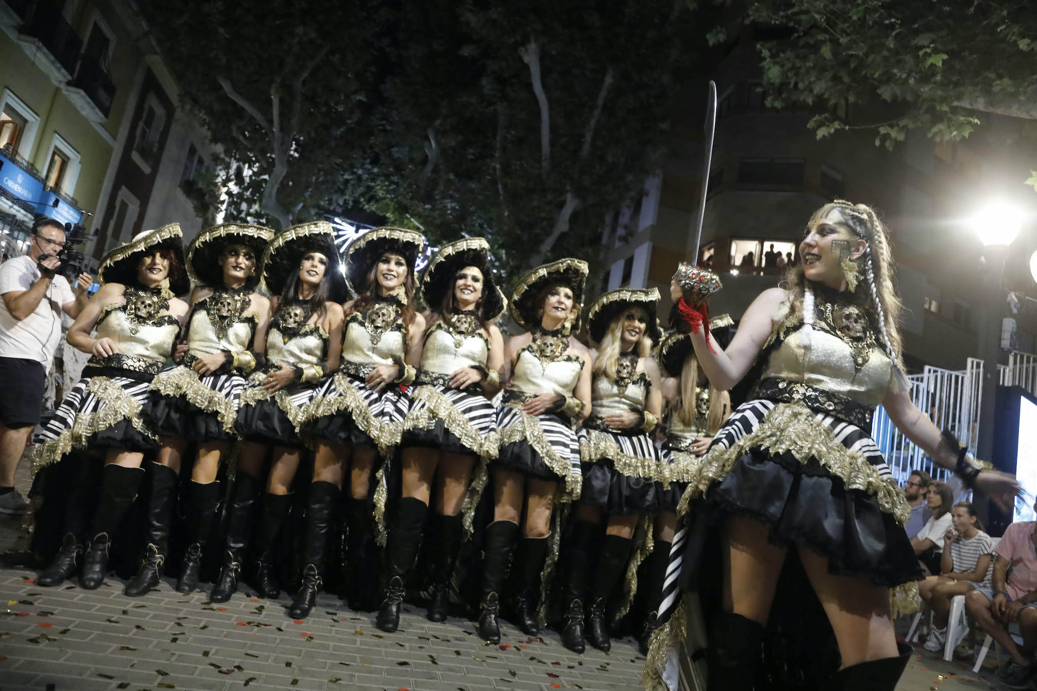 Desfile de gala de los Moros y Cristianos de Dénia 2024 194