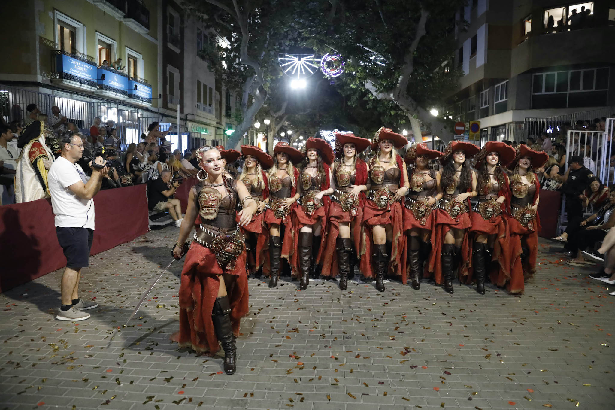 Desfile de gala de los Moros y Cristianos de Dénia 2024 197