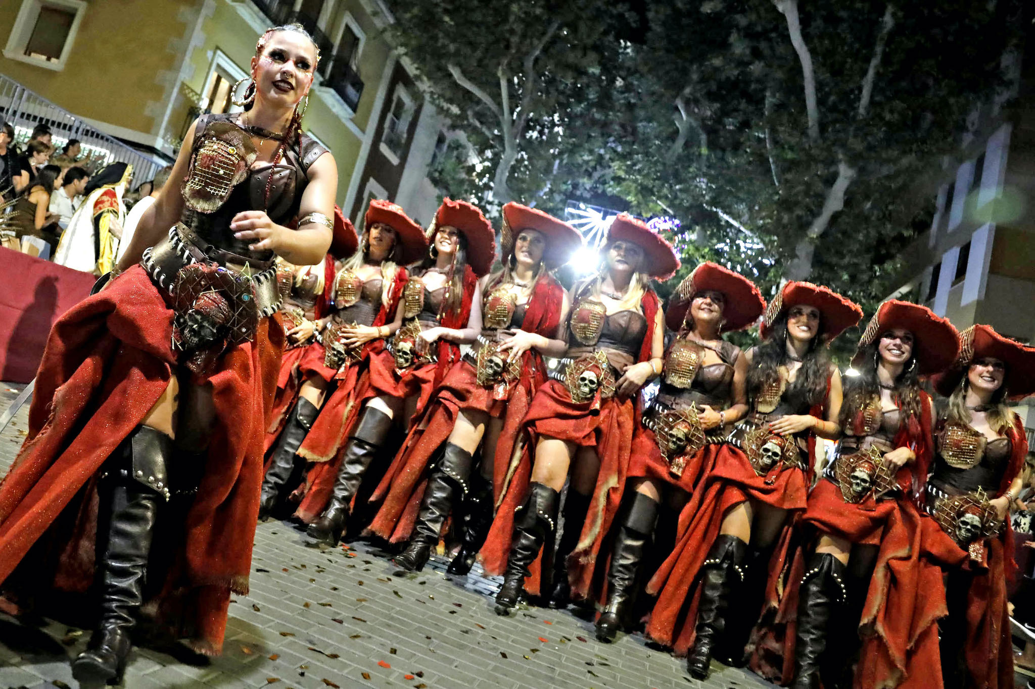 Desfile de gala de los Moros y Cristianos de Dénia 2024 198