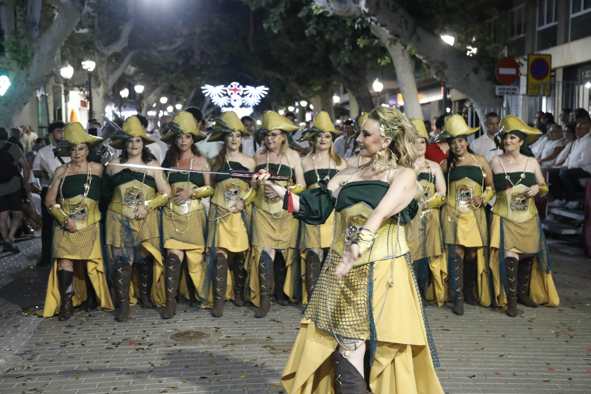 Desfile de gala de los Moros y Cristianos de Dénia 2024 199