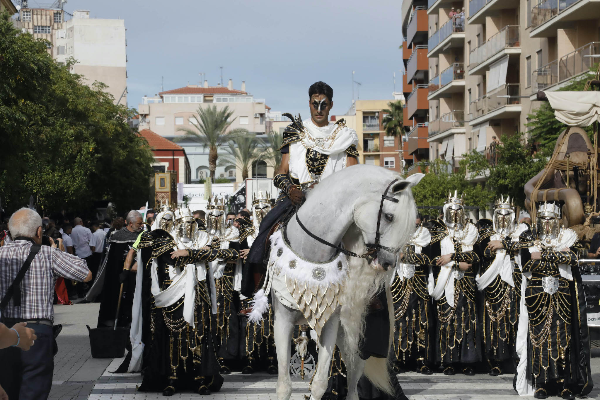 Desfile de gala de los Moros y Cristianos de Dénia 2024 2