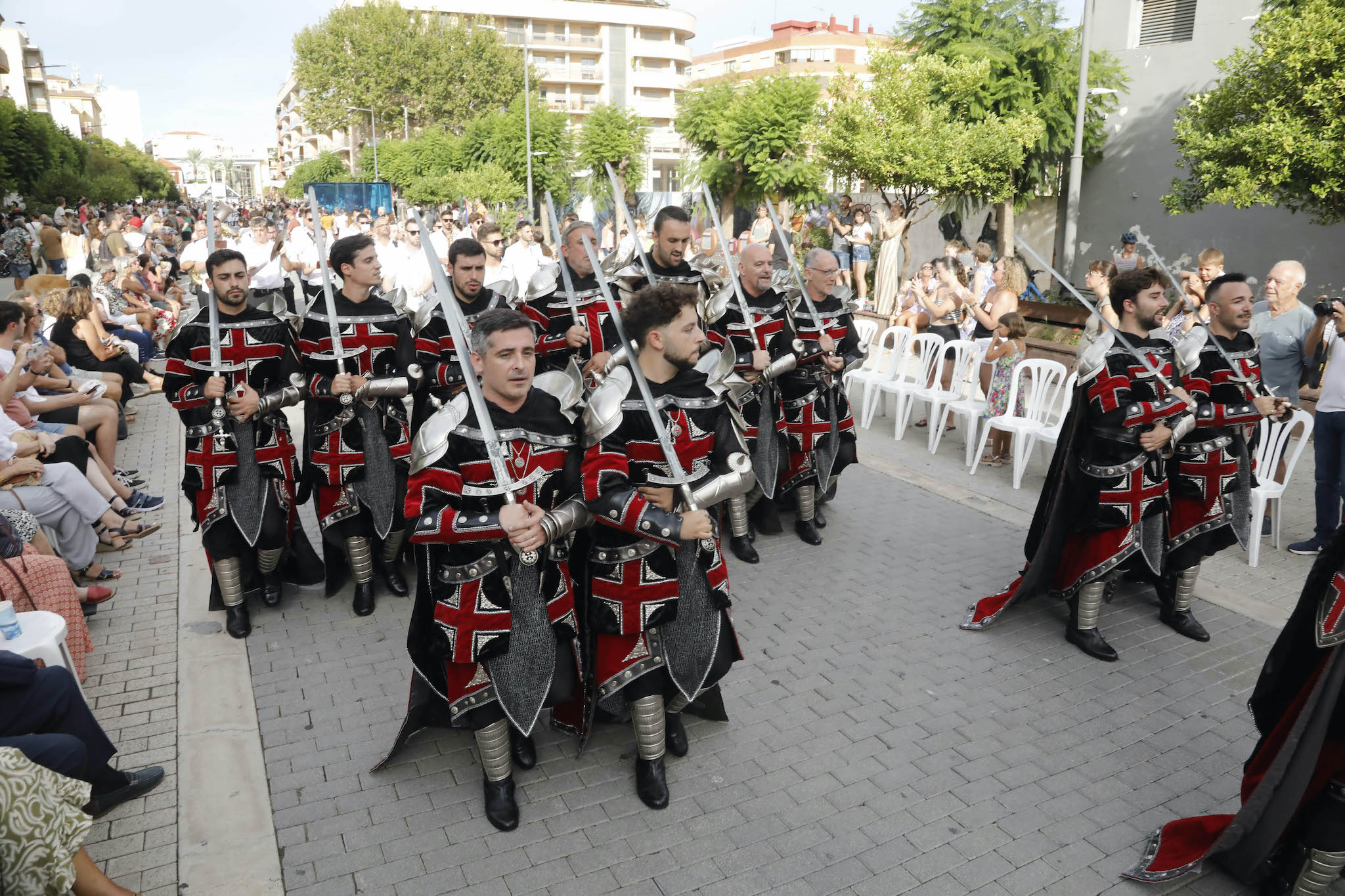 Desfile de gala de los Moros y Cristianos de Dénia 2024 20