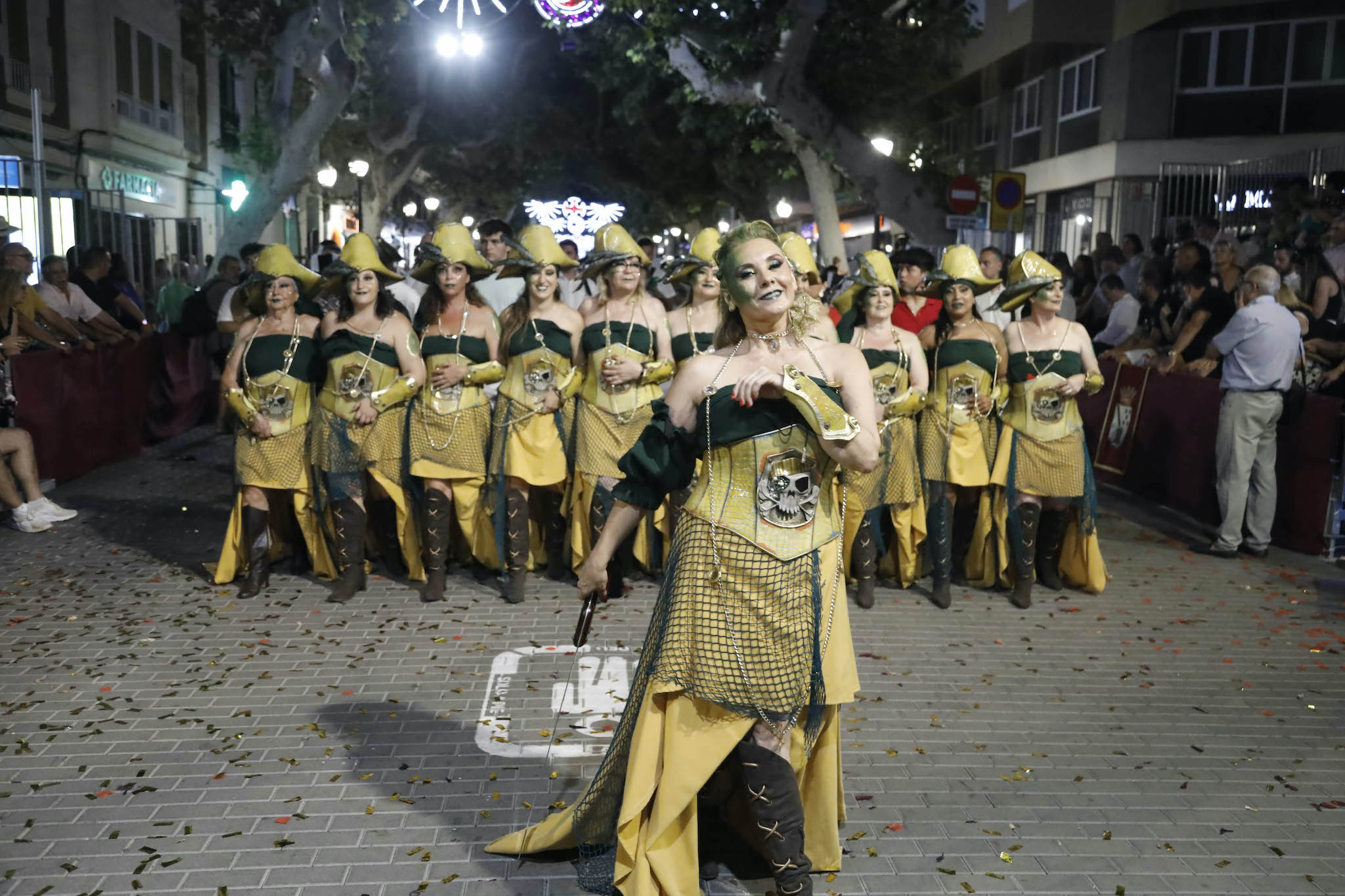 Desfile de gala de los Moros y Cristianos de Dénia 2024 200