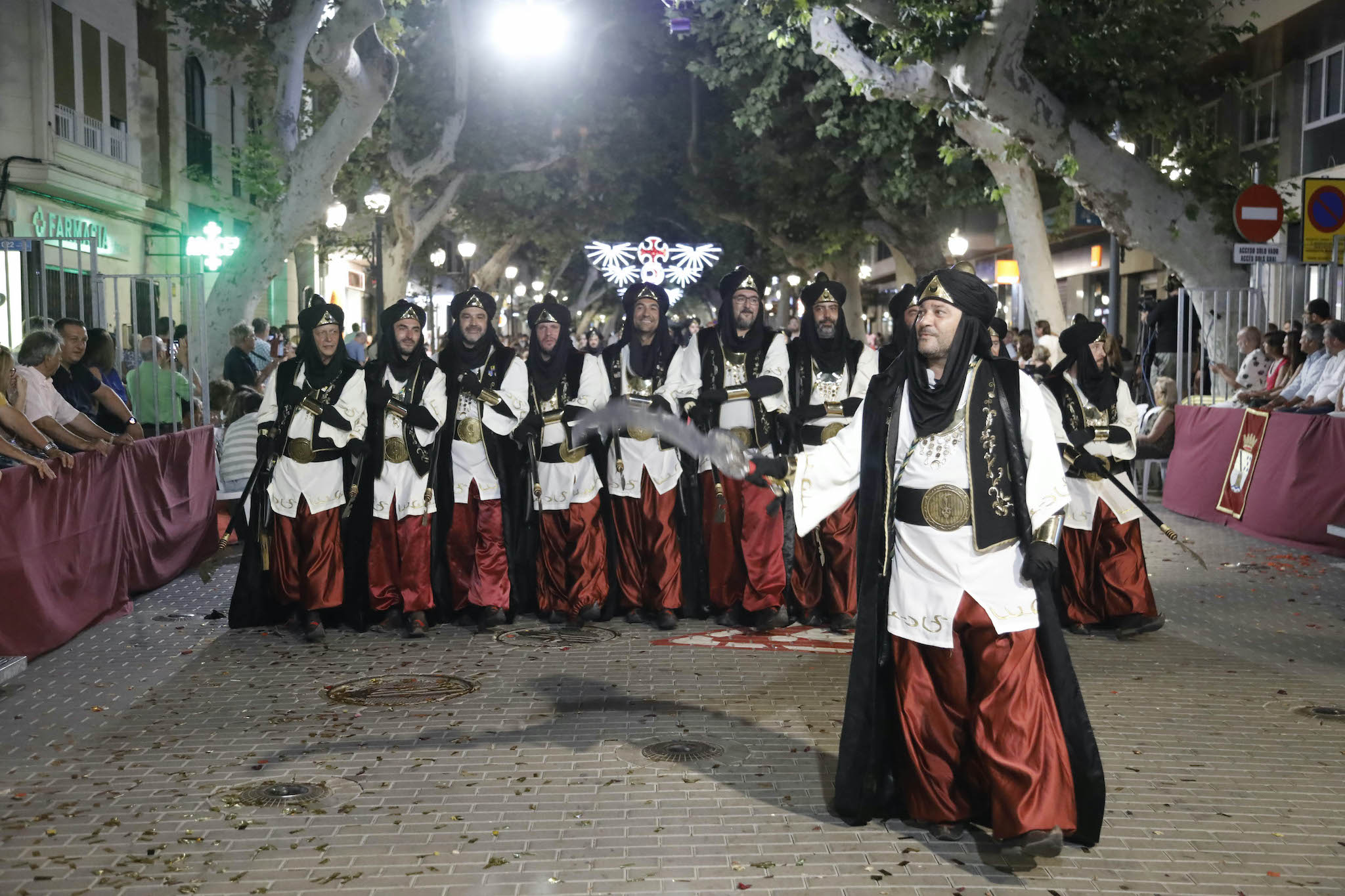 Desfile de gala de los Moros y Cristianos de Dénia 2024 202