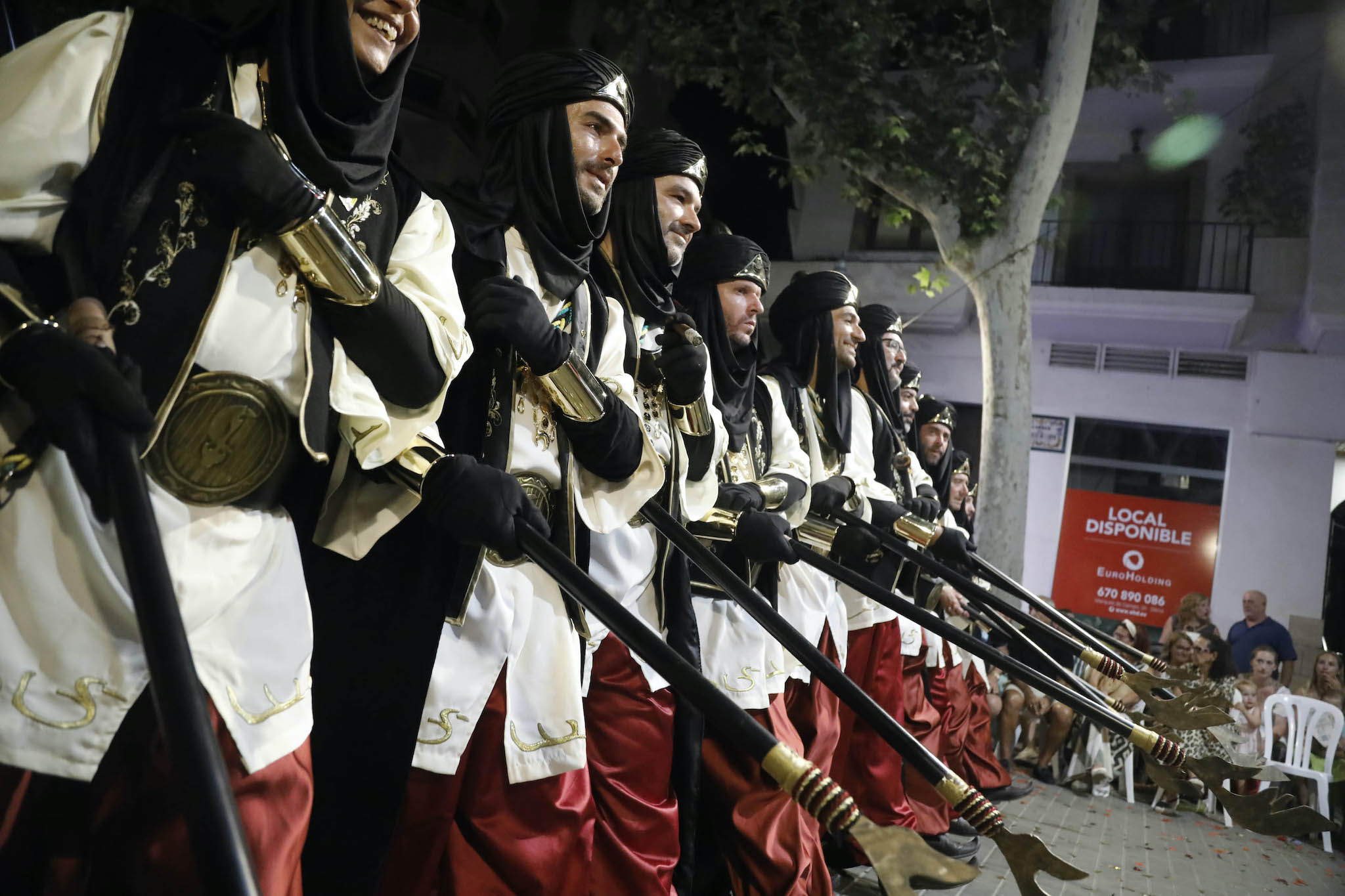 Desfile de gala de los Moros y Cristianos de Dénia 2024 203