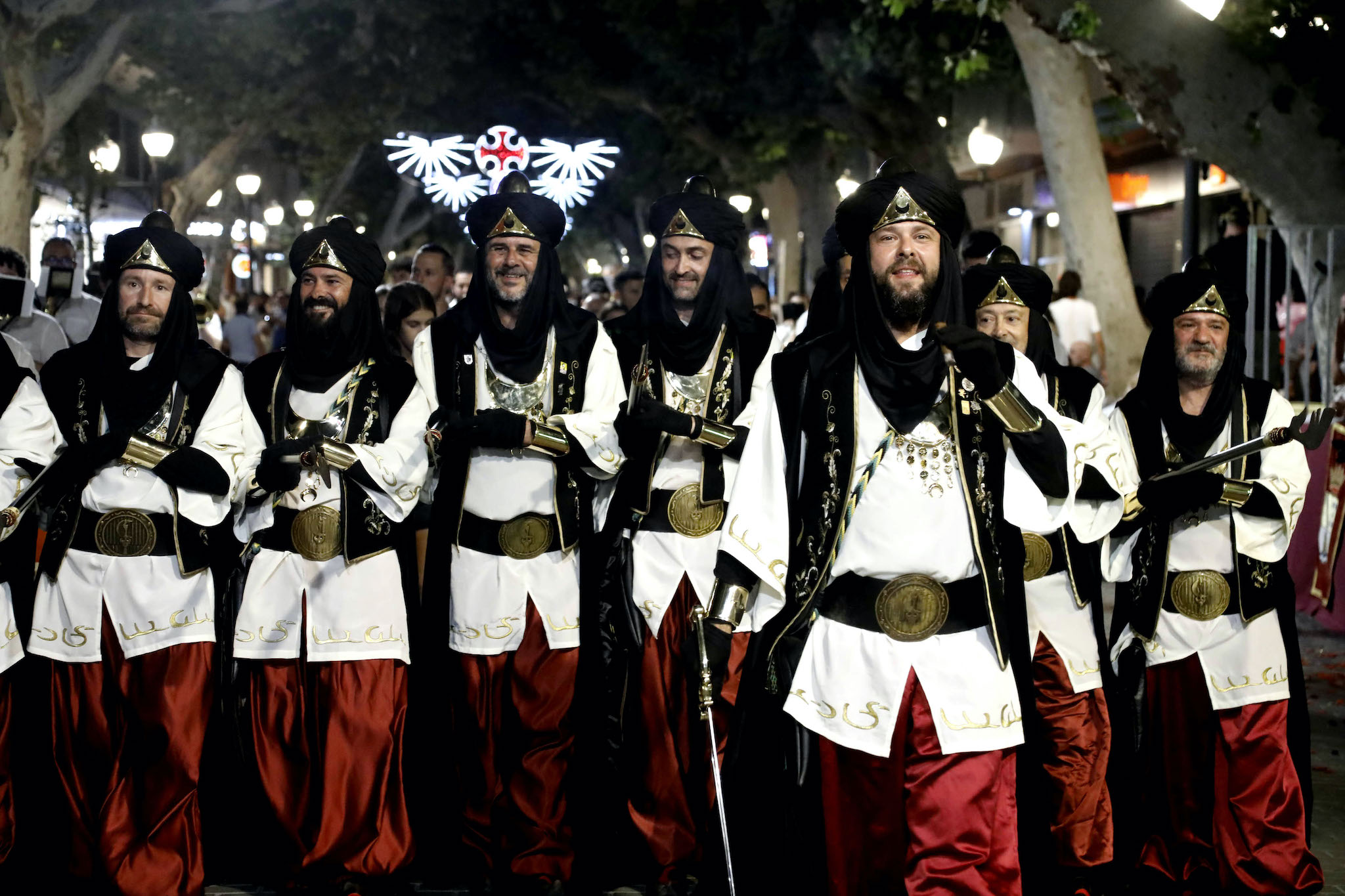 Desfile de gala de los Moros y Cristianos de Dénia 2024 204