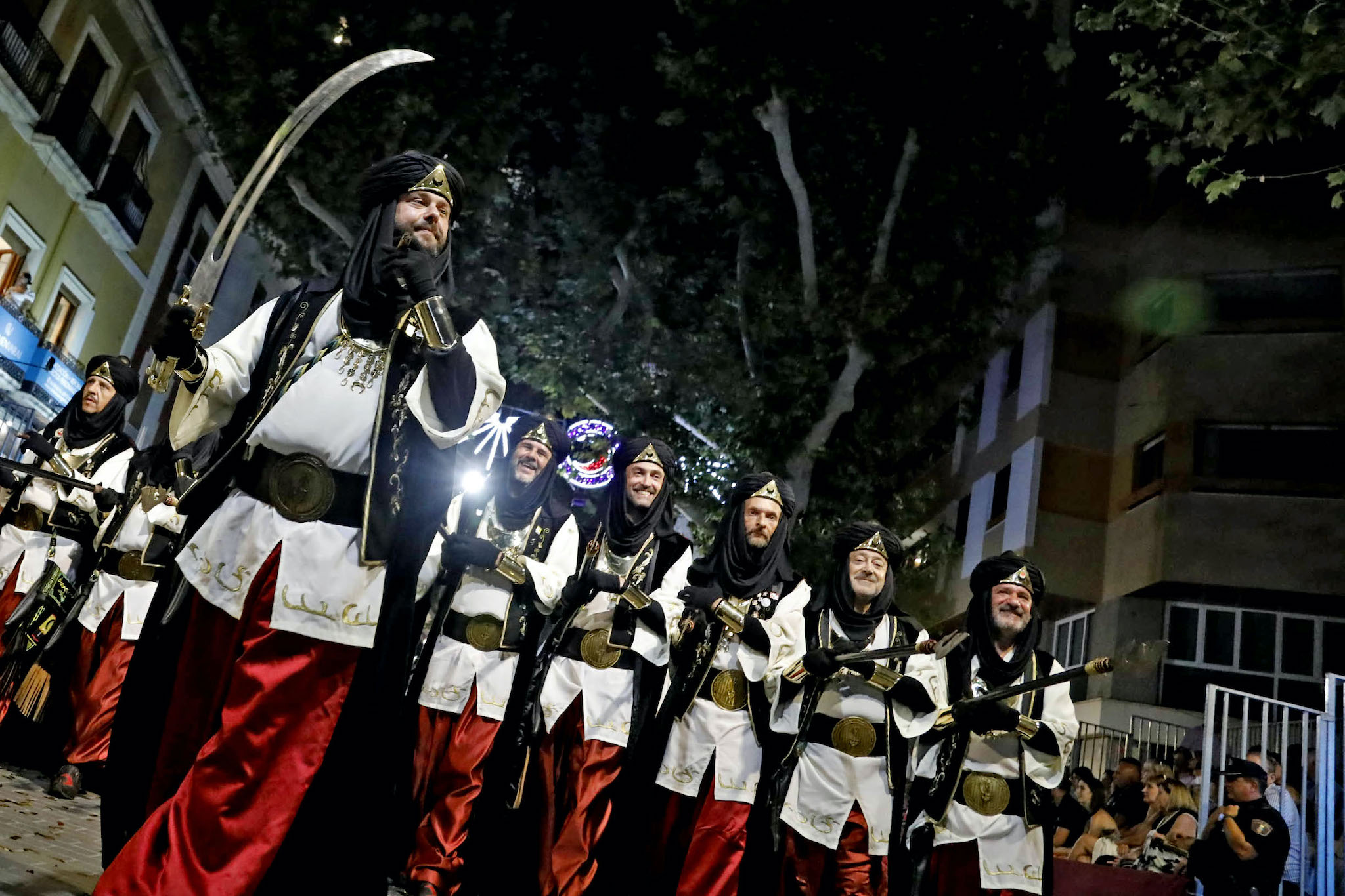 Desfile de gala de los Moros y Cristianos de Dénia 2024 205